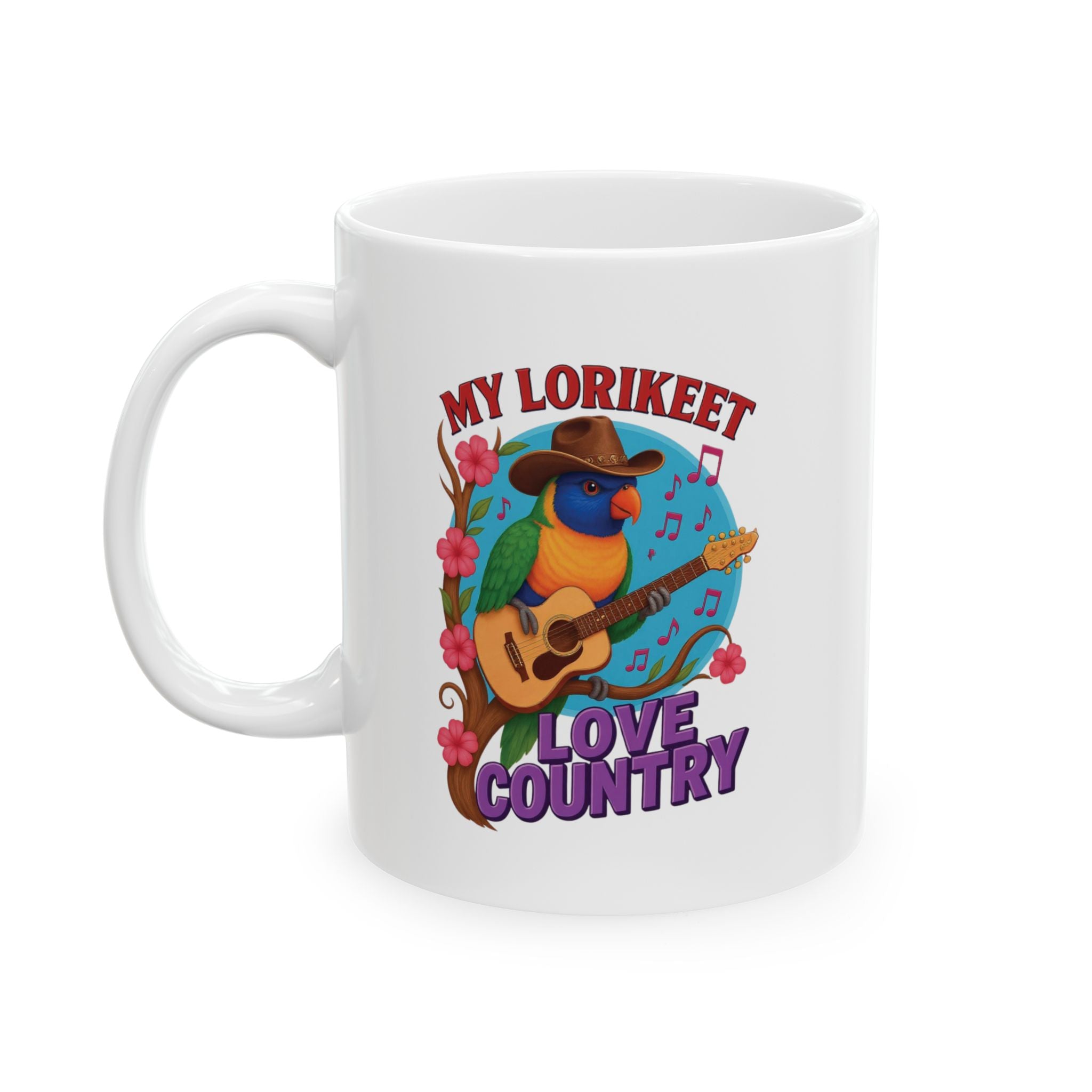Lorikeet Mug