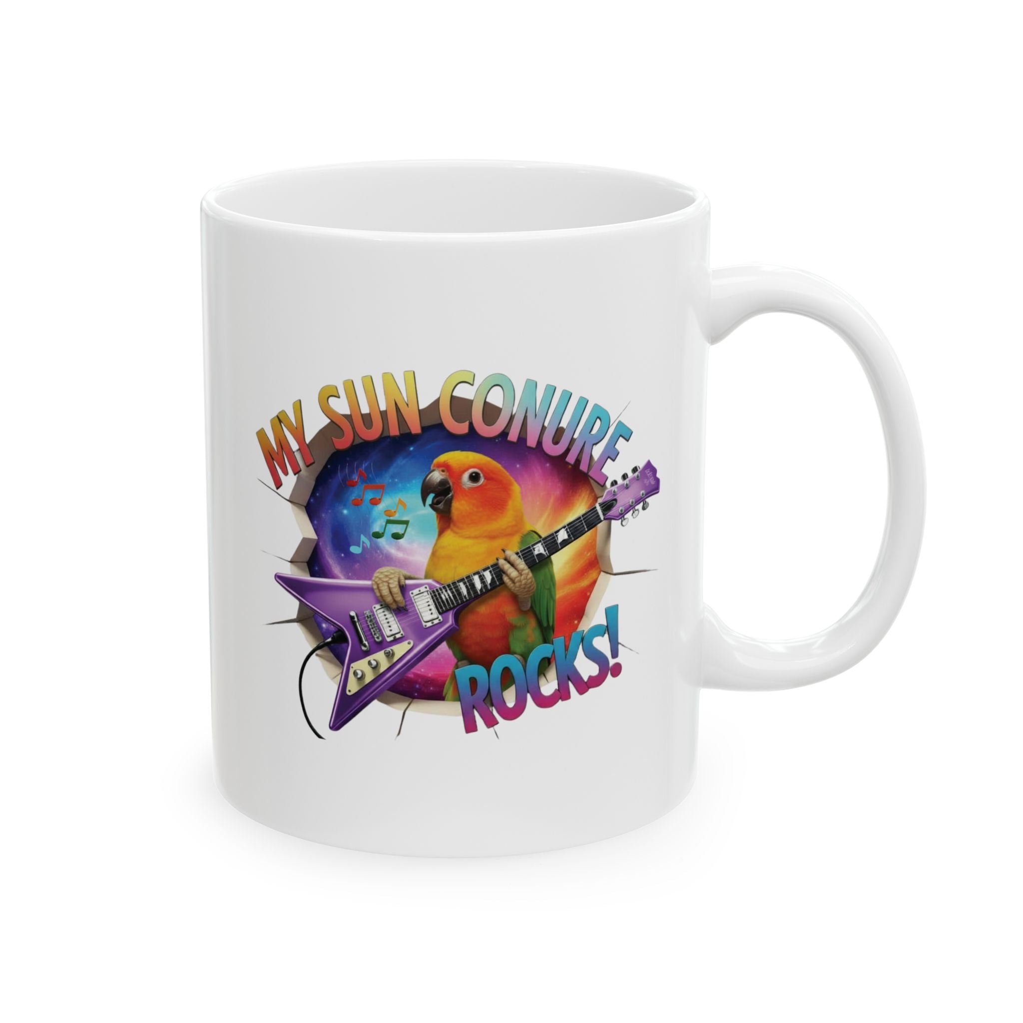 Sun Conure Breakthrough Mug