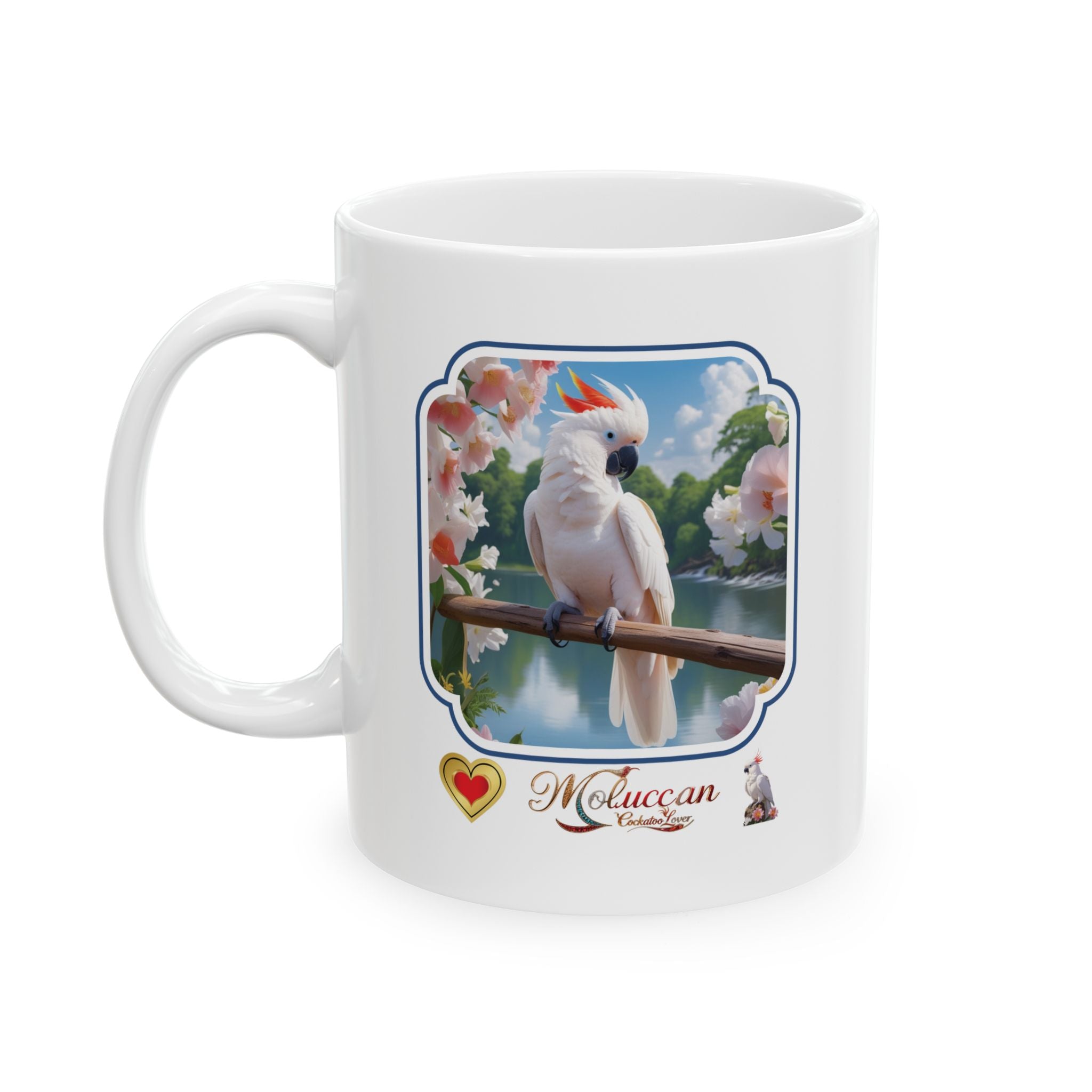 Nature Moluccan Cockatoo Lover Mug