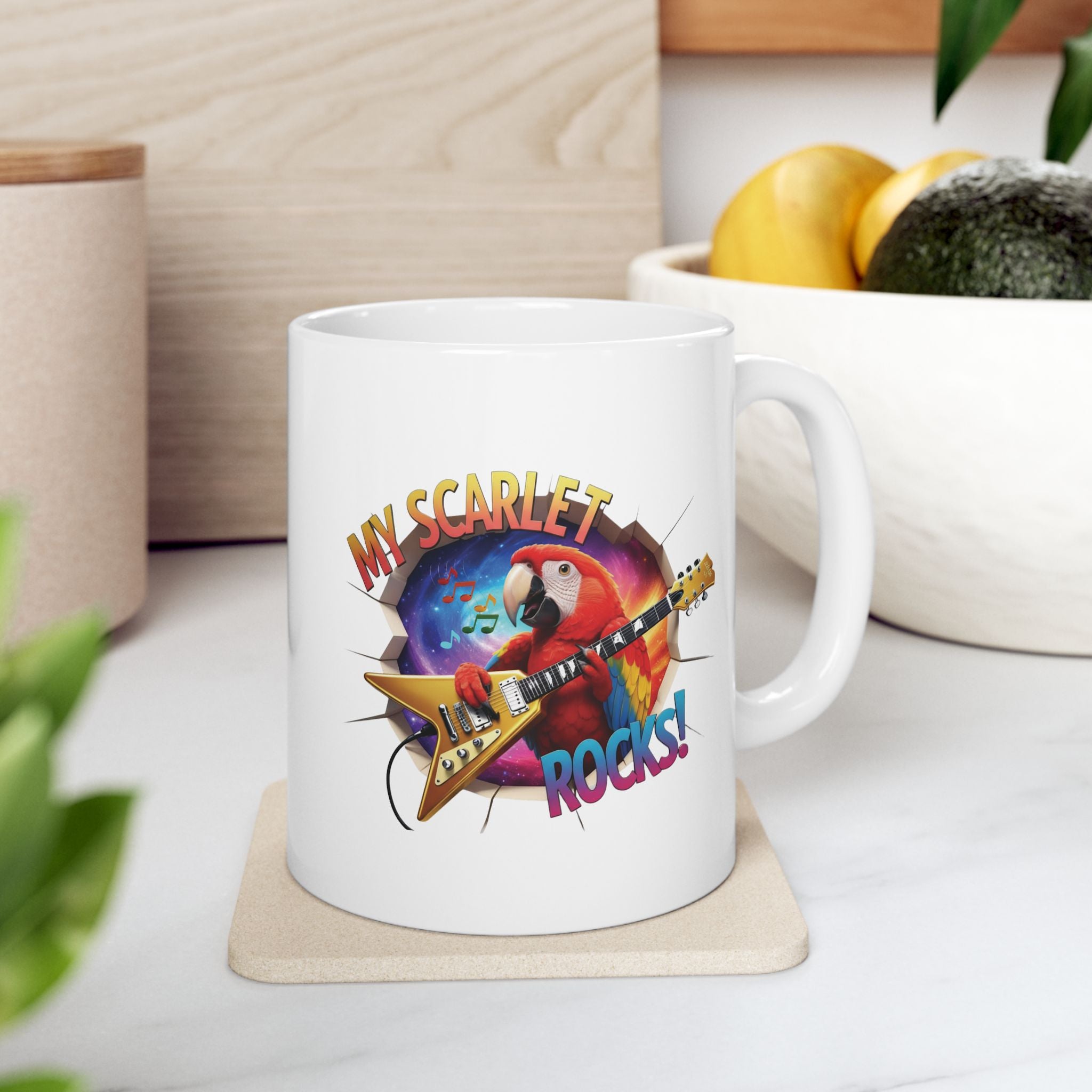 My Scarlet Rocks Mug