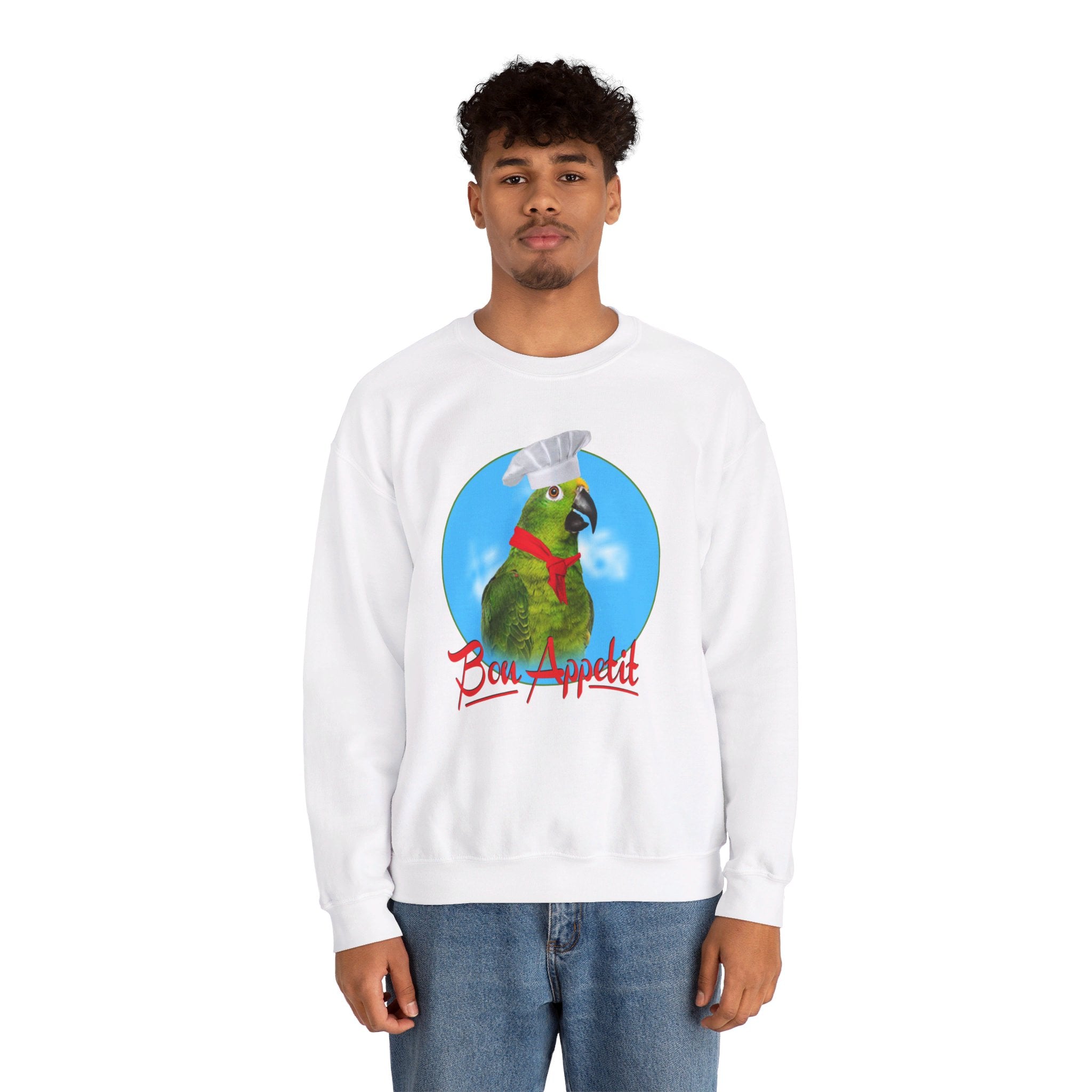 Bon Appetit Amazon Sweatshirt