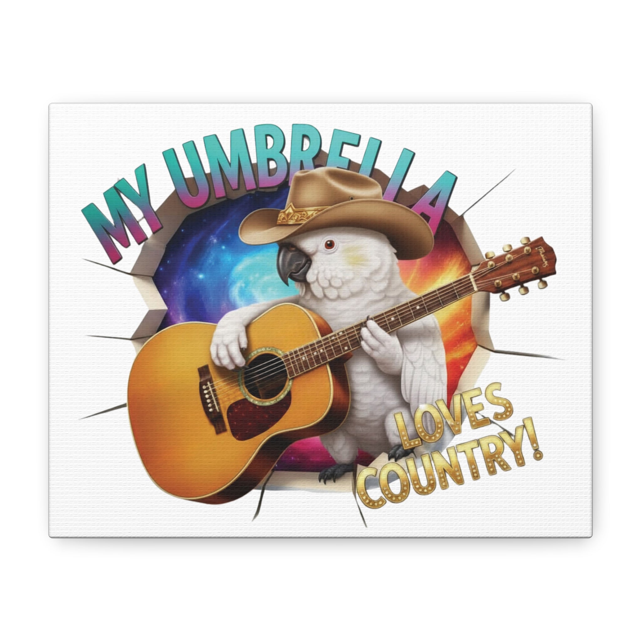 Umbrella Loves Country Wall-Hanging