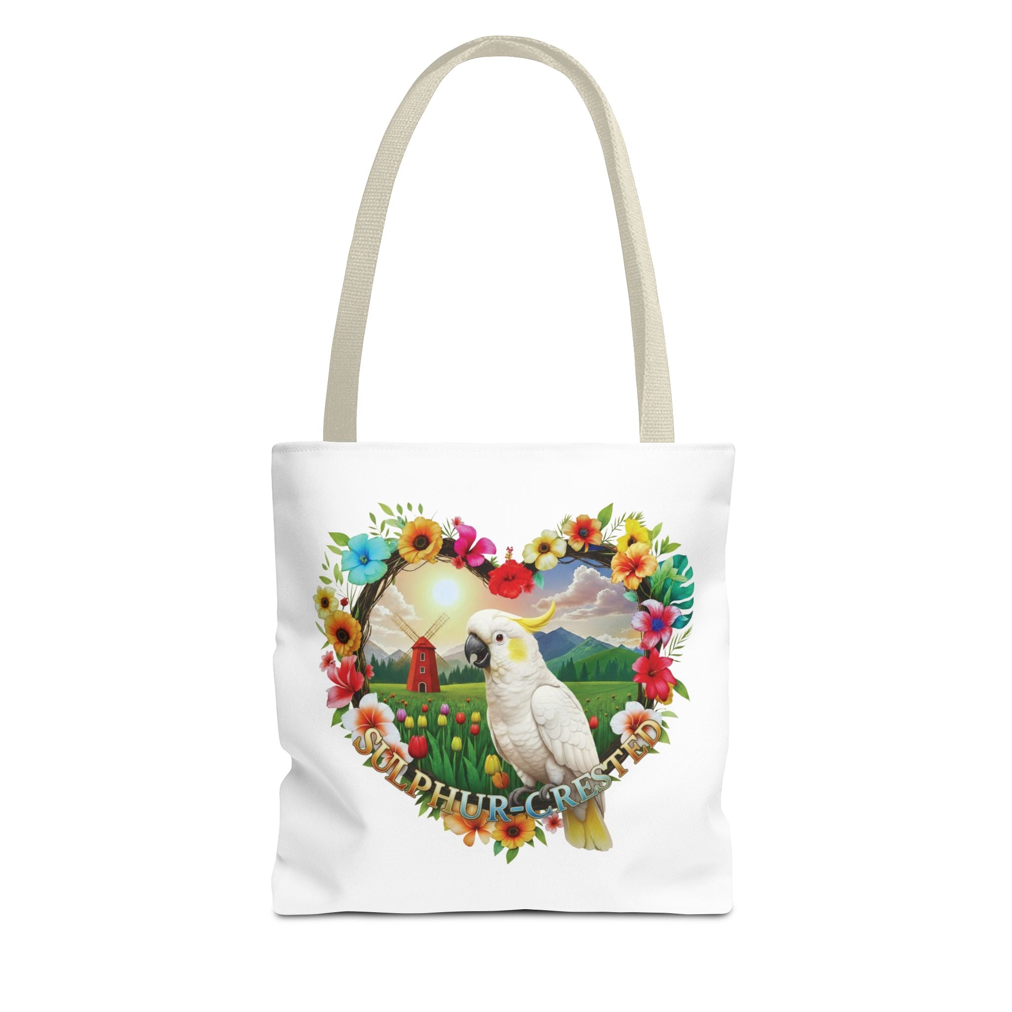 Sulphur Crested Garden Tote Bag