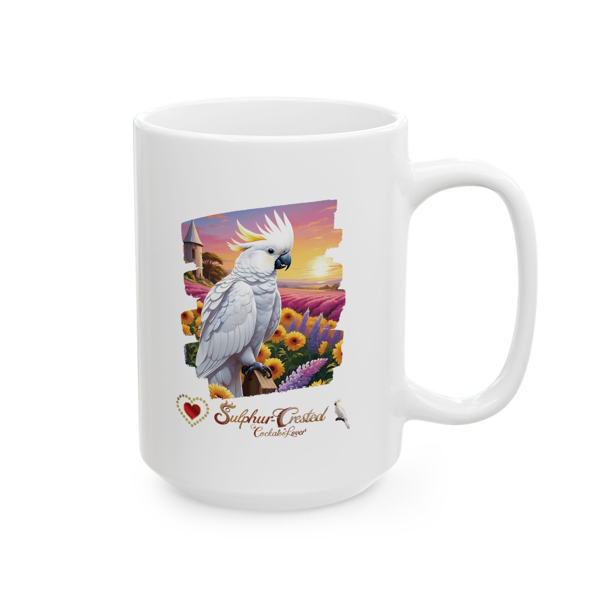 Sulphur-Crested Cockatoo Mug