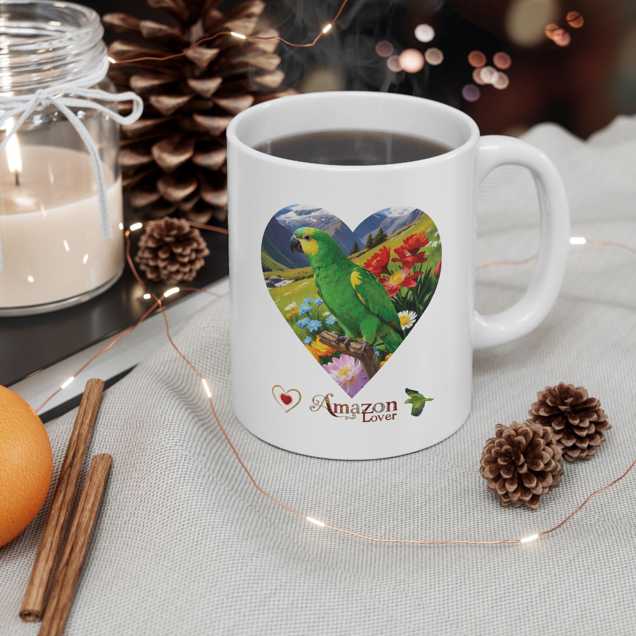 Amazon Lover Nature Mug