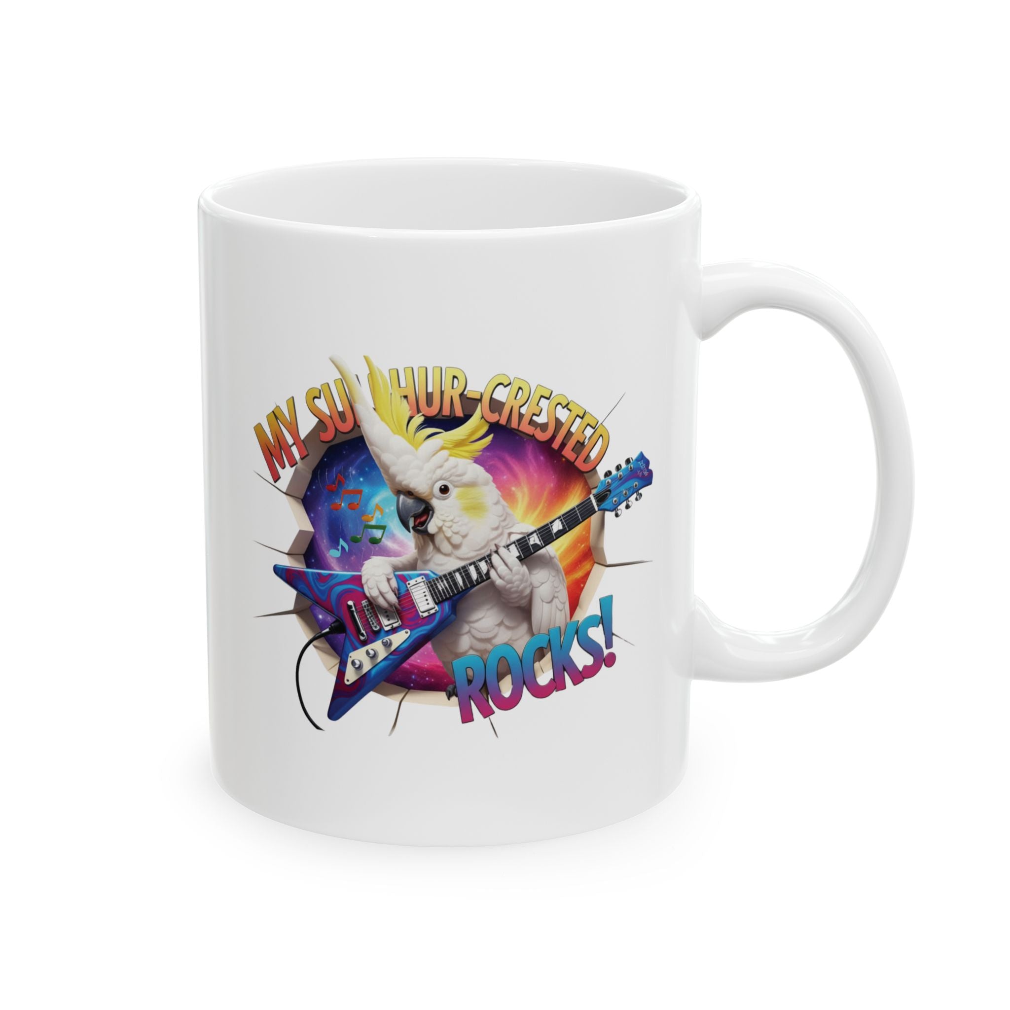 My Sulphur Crested Rocks Mug