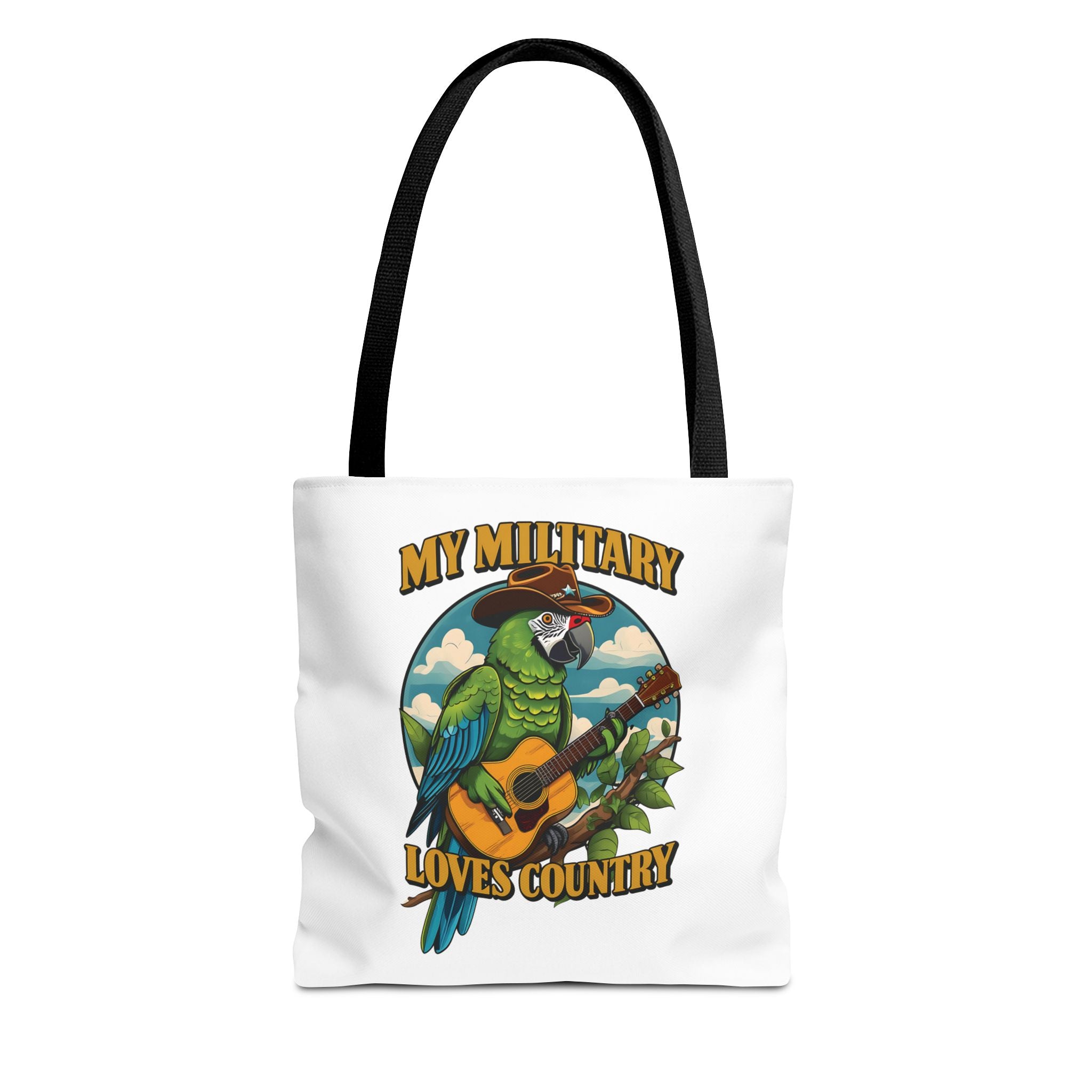 Military Loves Country Tote Bag