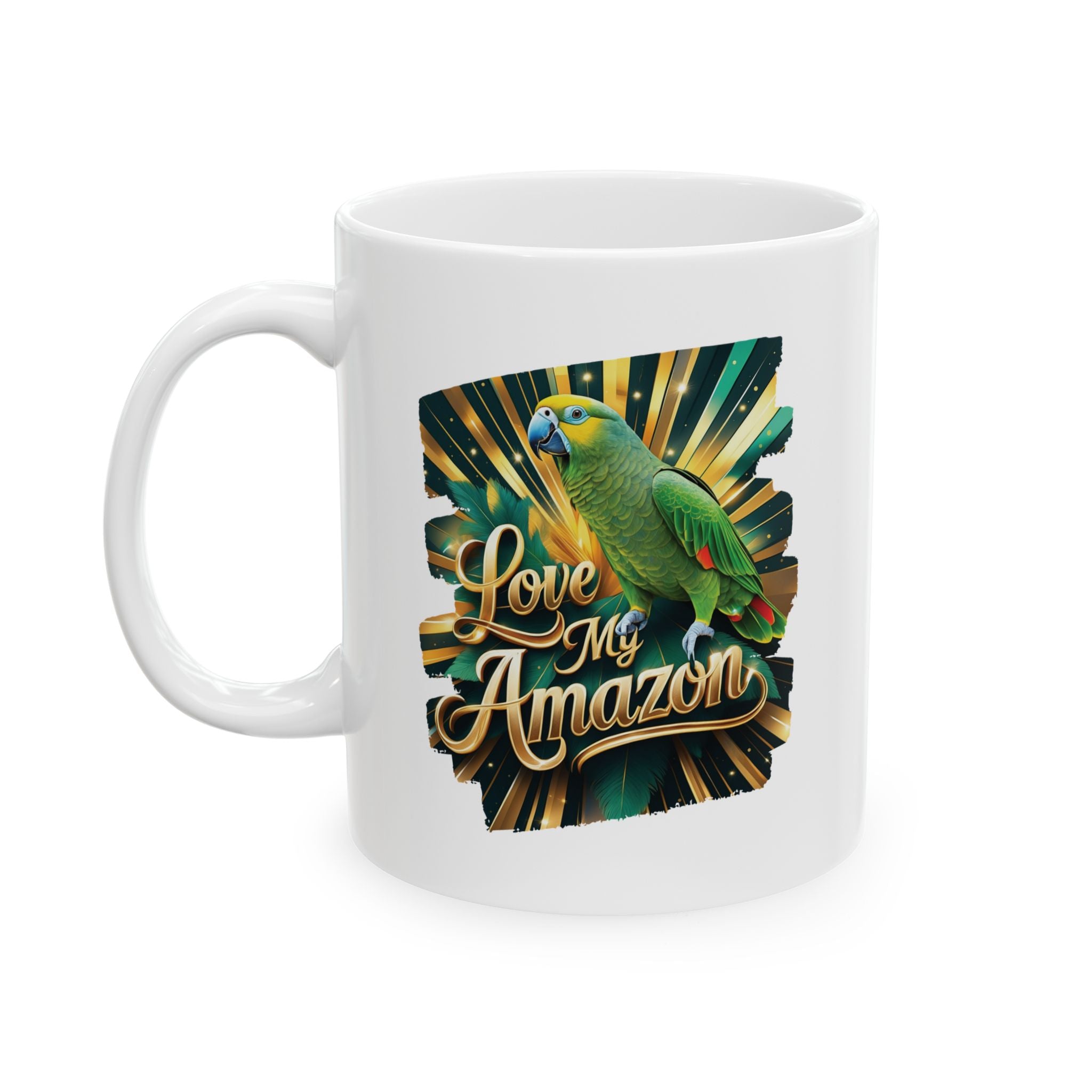 Love My Amazon Sunrise Mug