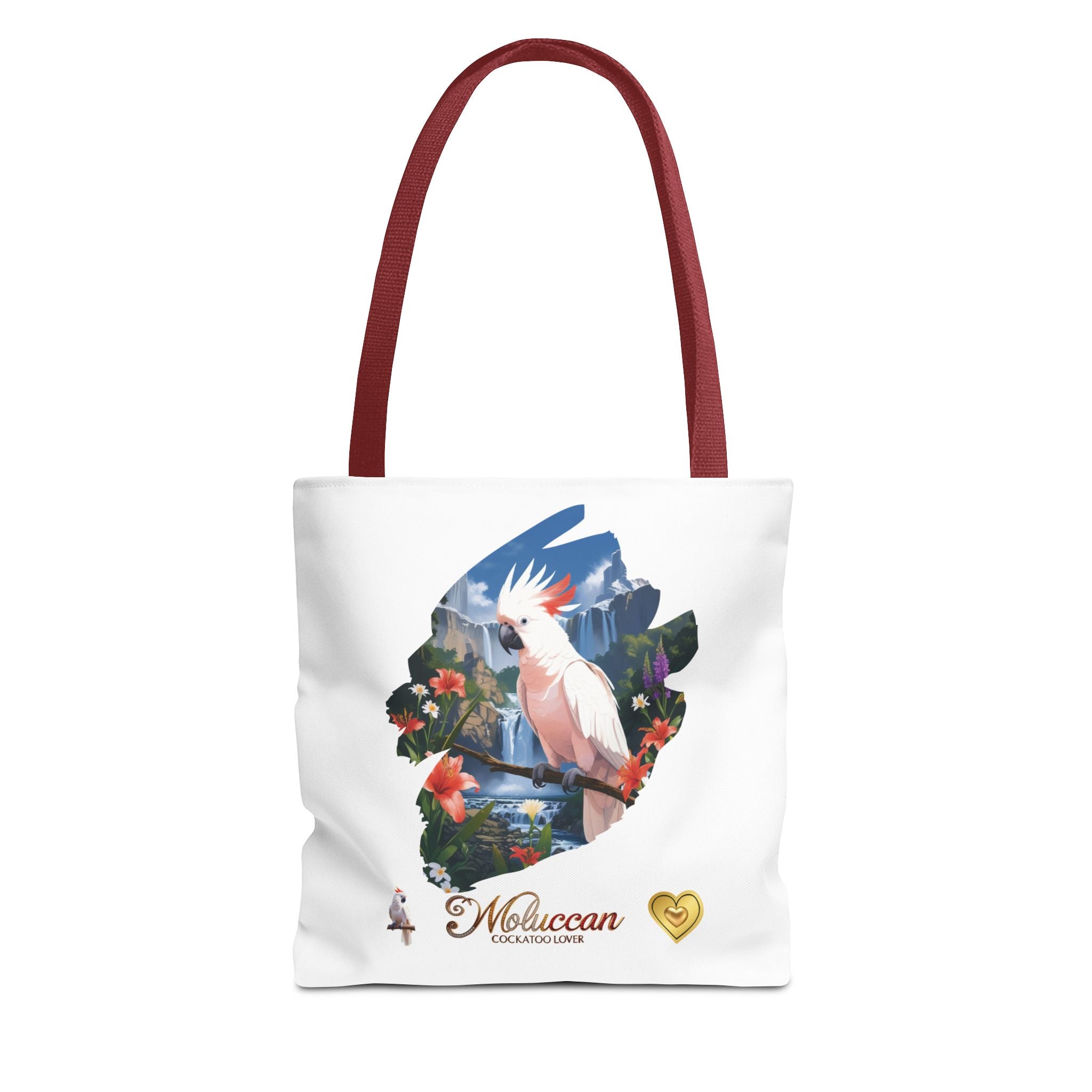 Moluccan Cockatoo Tote Bag