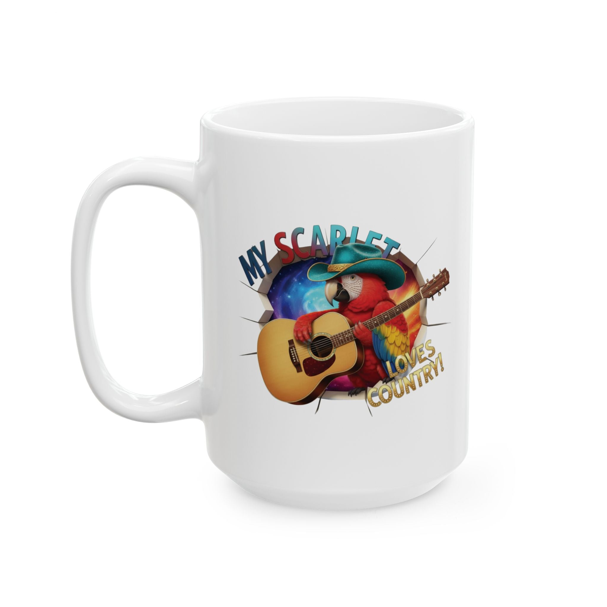My Scarlet Loves Country Mug