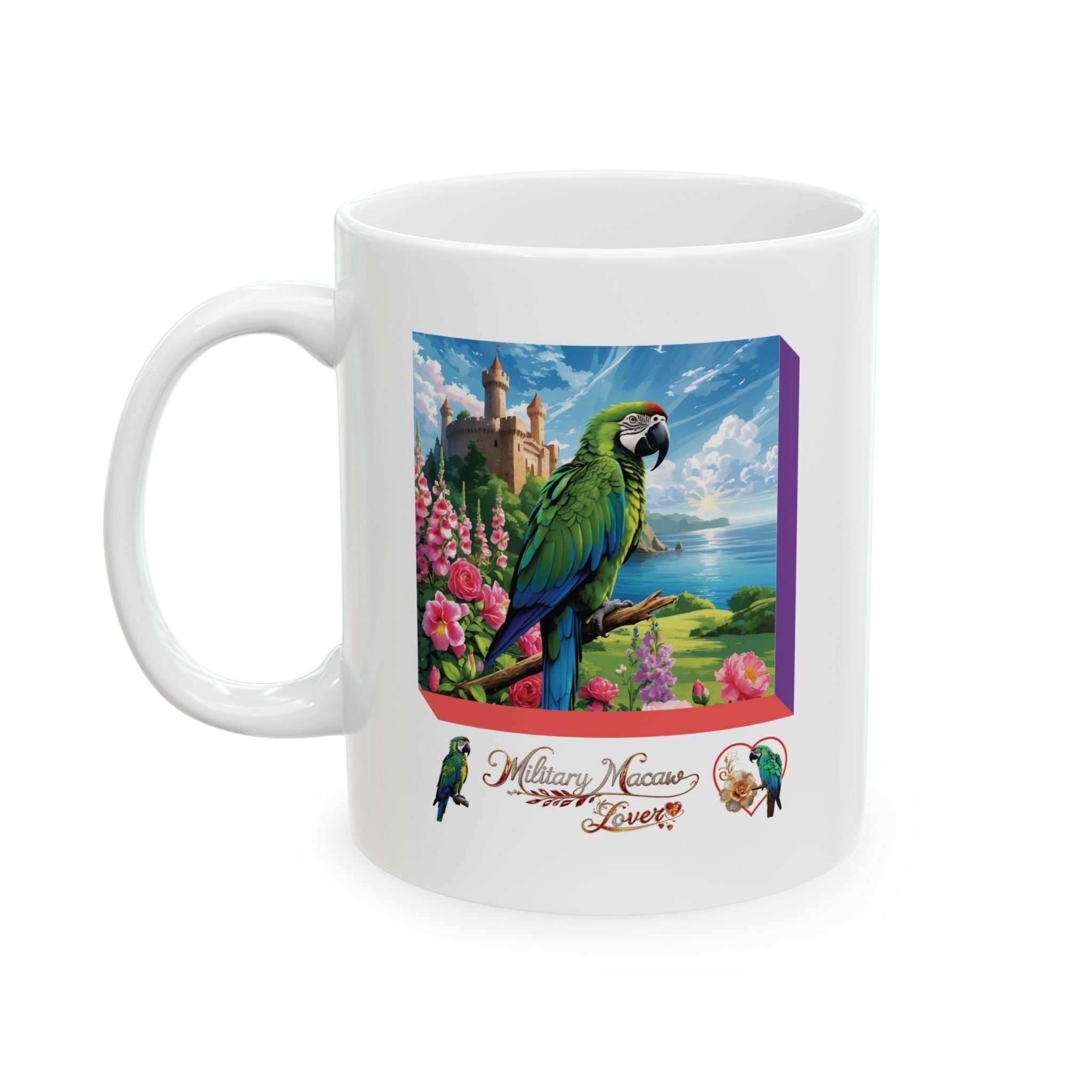 Military Macaw Mug