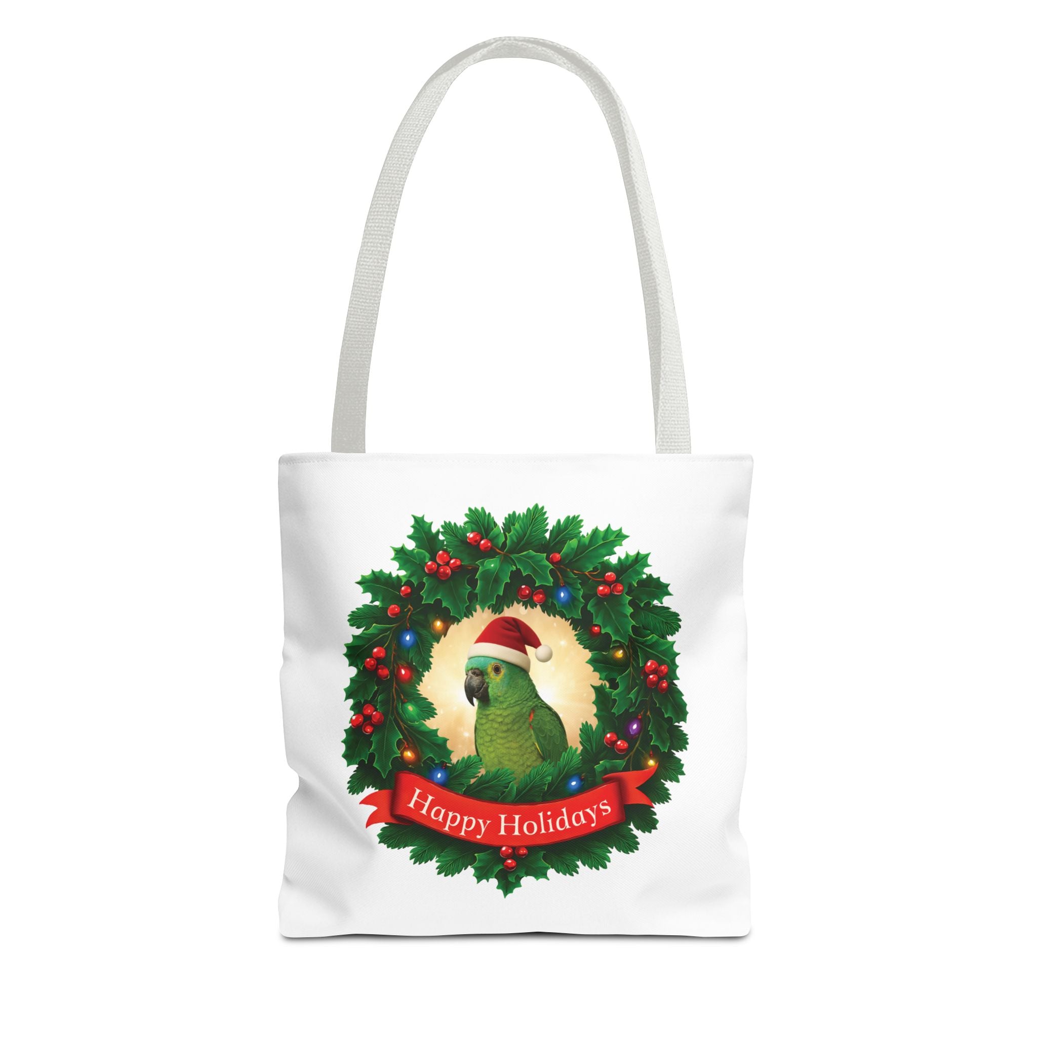 Happy Holidays Amazon Tote Bag