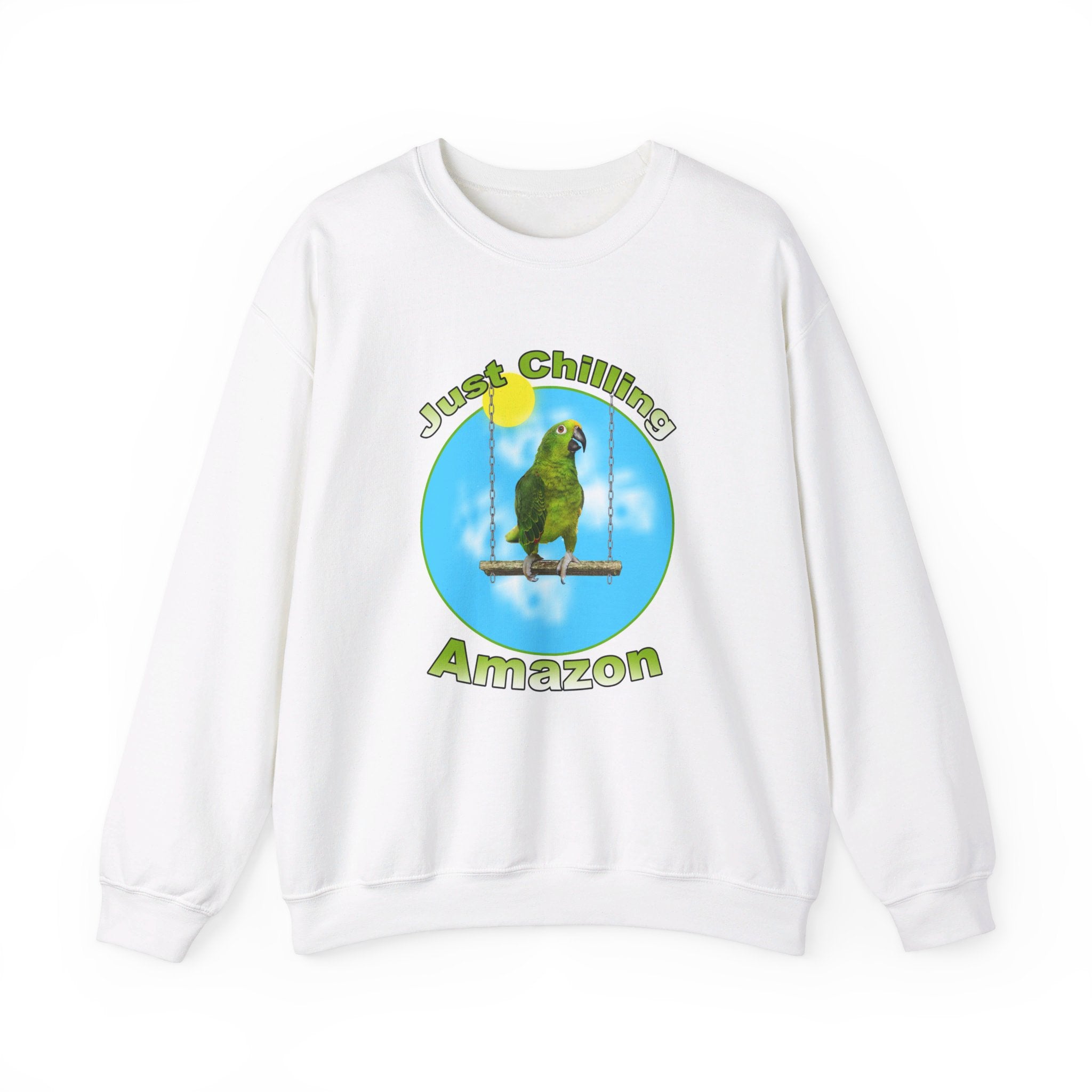 Just Chilling Swing Amazon Sweatshirt