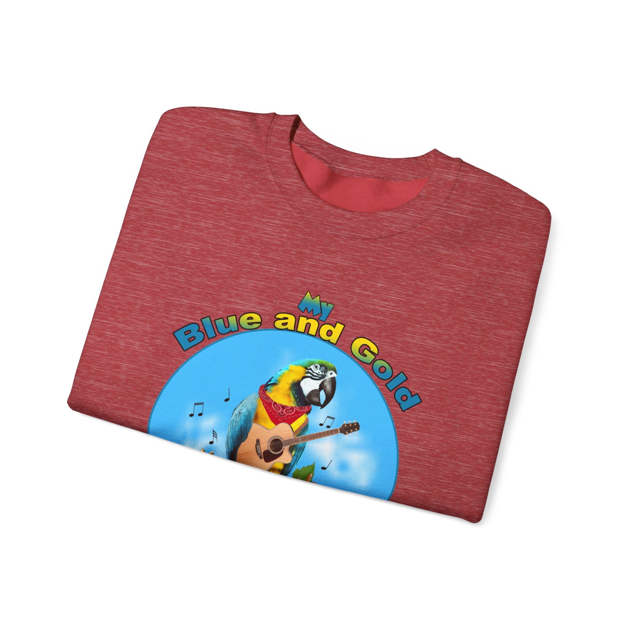 My Blue And Gold Loves Country Sweatshirt