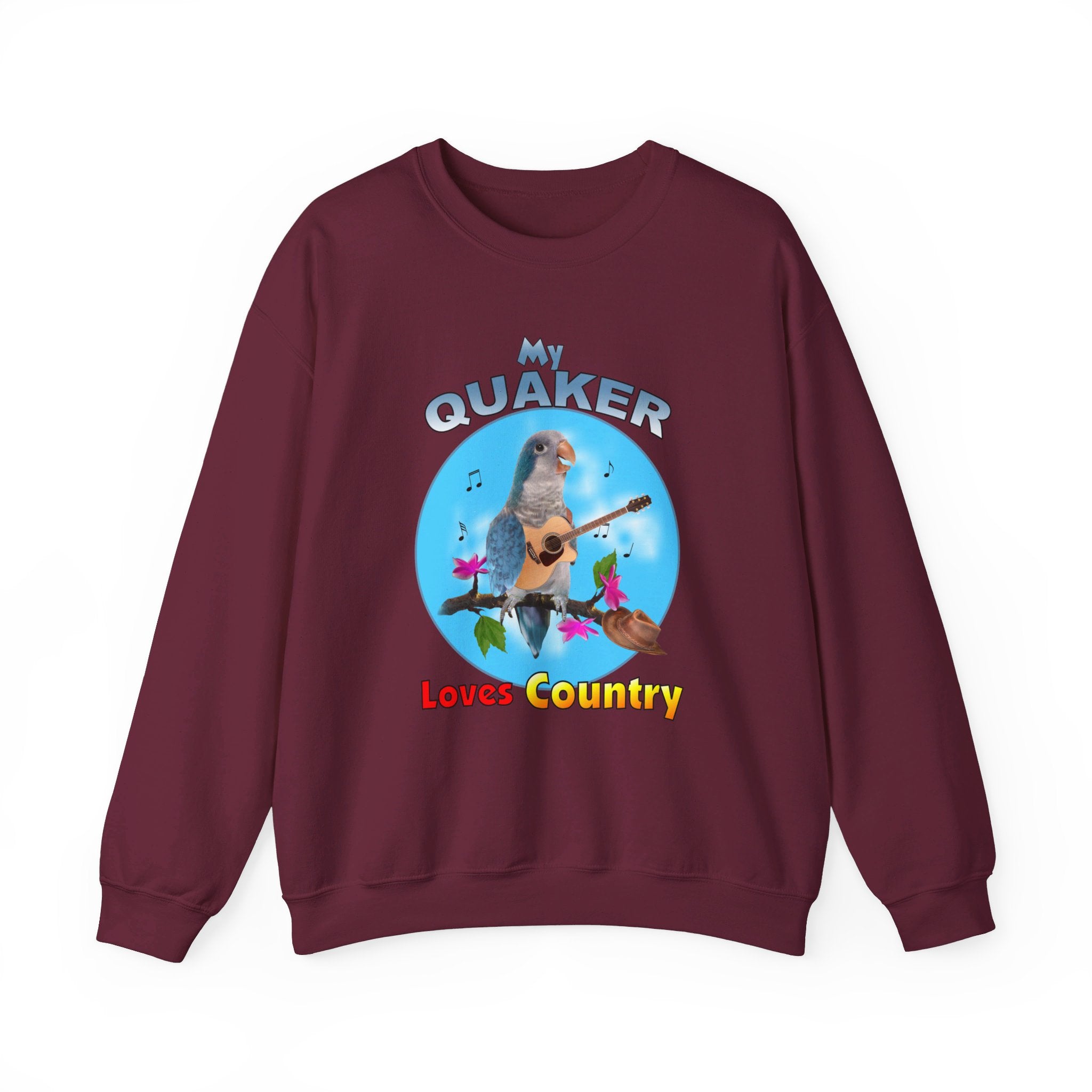 My Blue Quaker Loves Country Sweatshirt