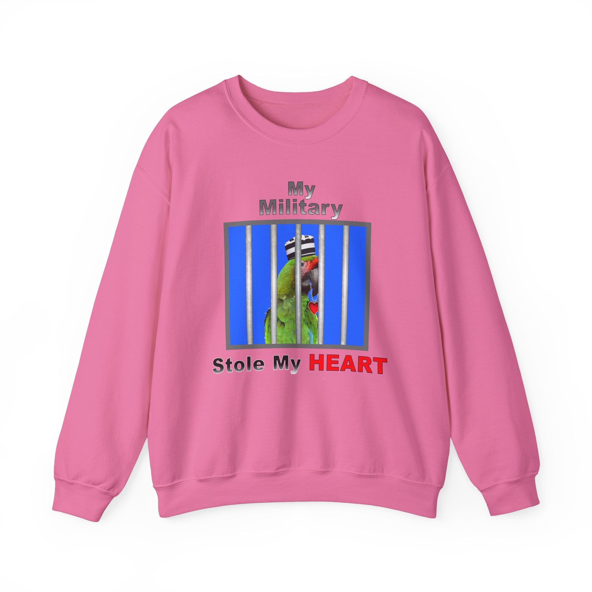 My Military Stole My Heart Sweatshirt
