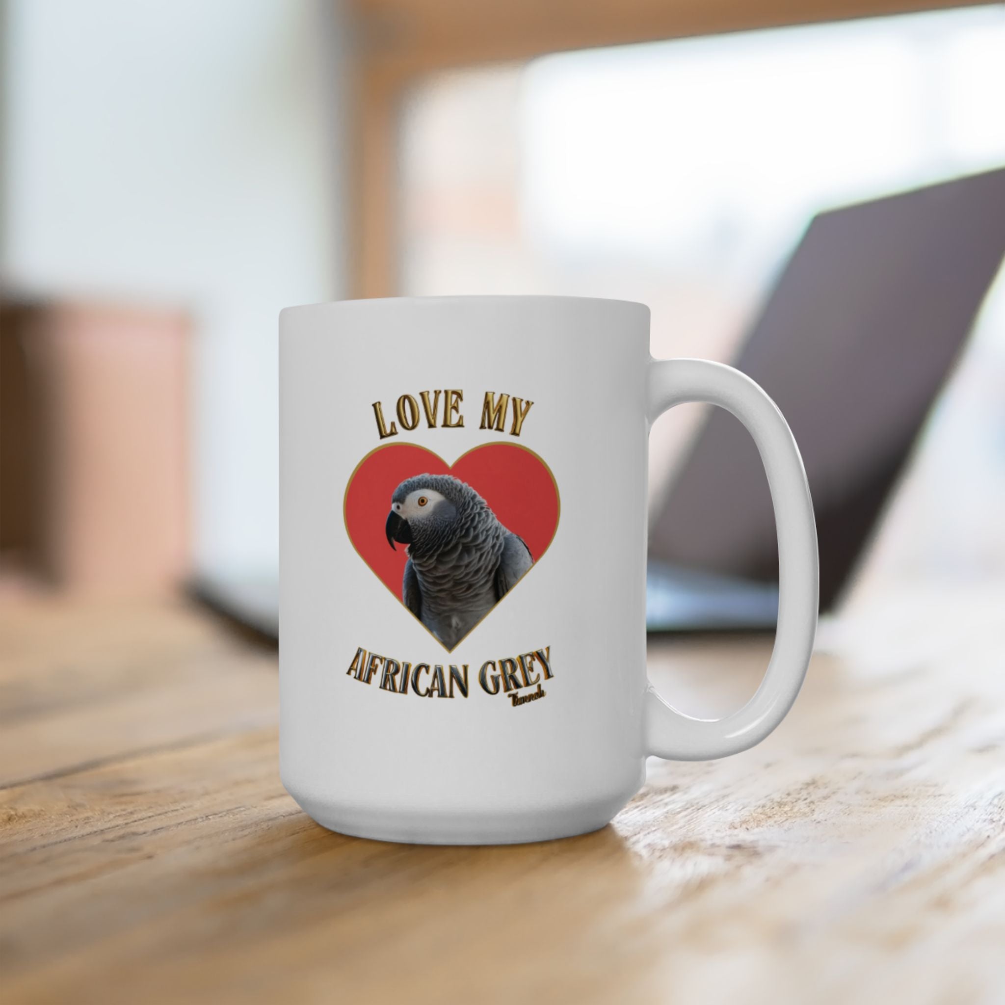African Grey Timneh Mug