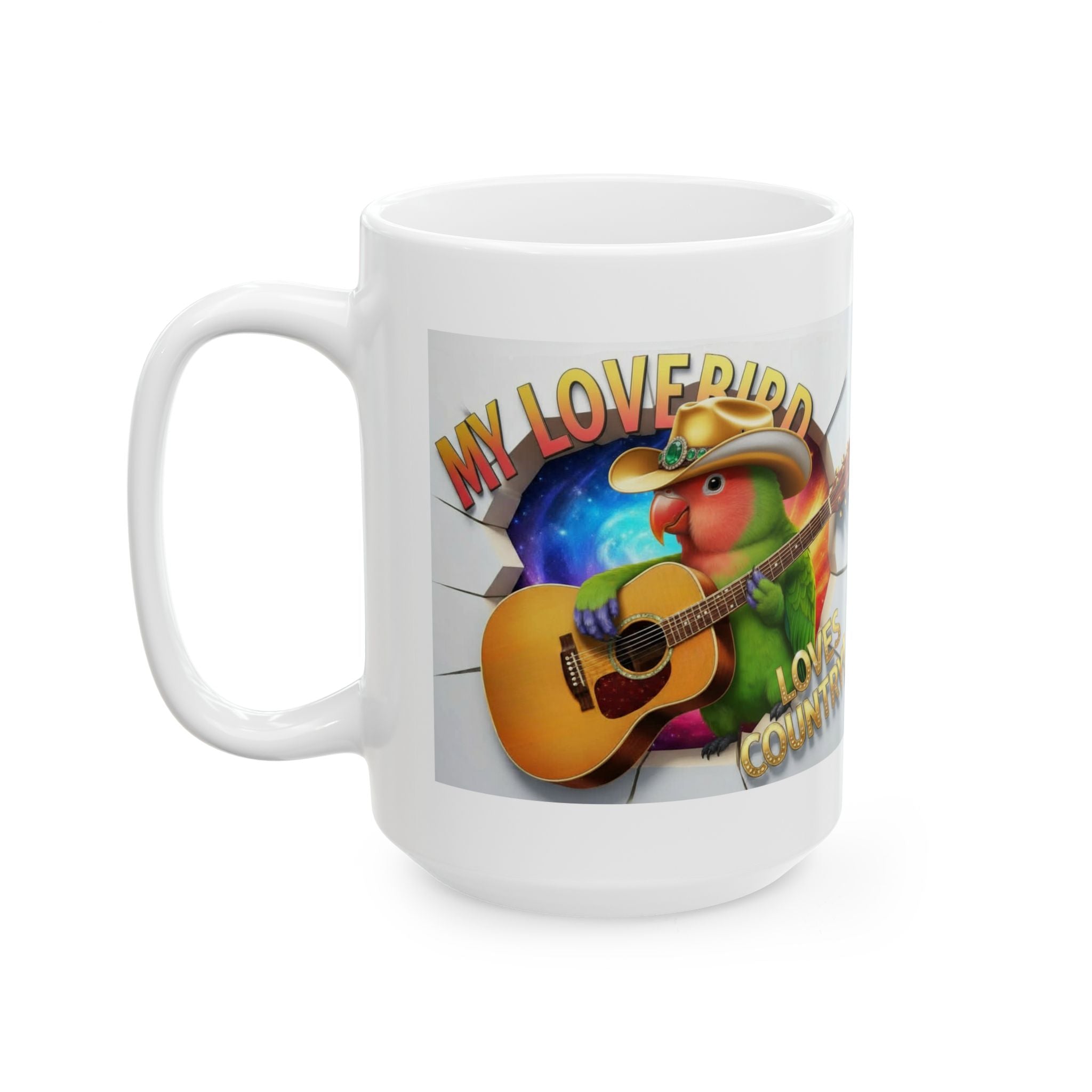 My Lovebird Loves Country Mug