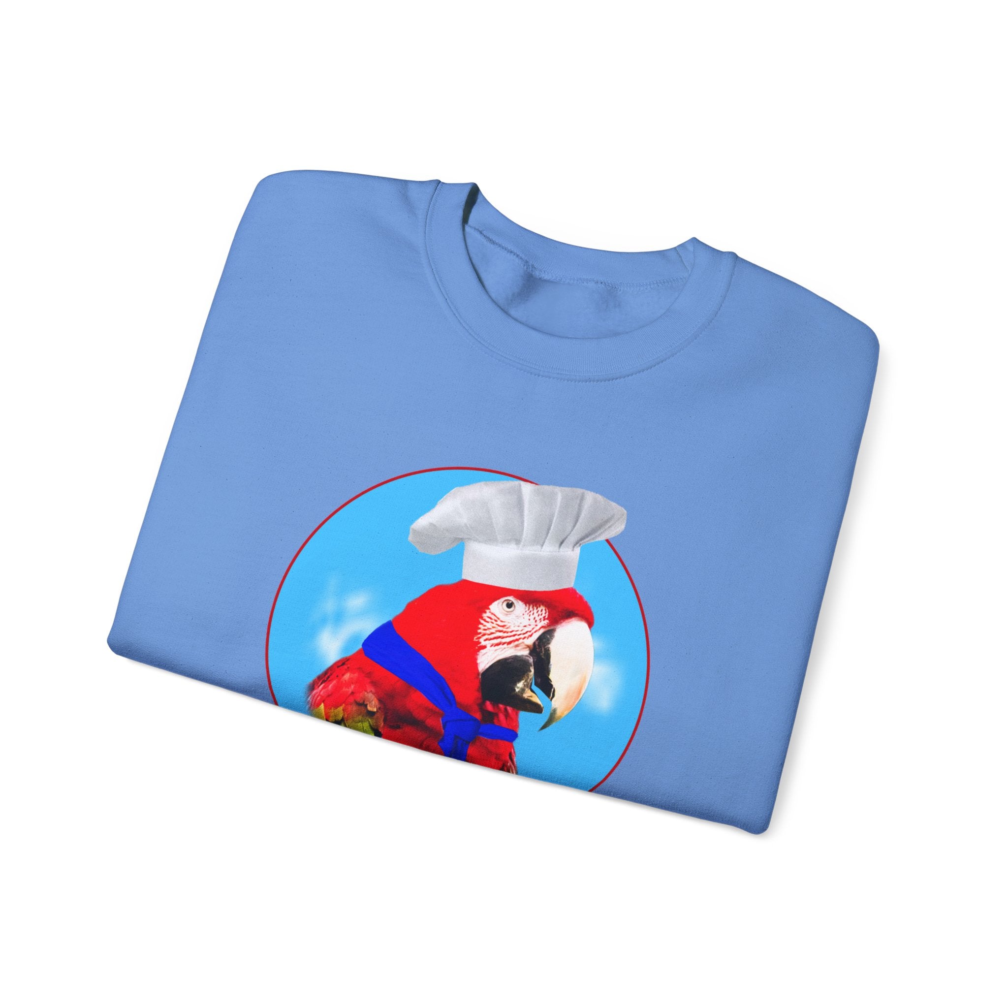 Bon Appetit Green Winged Sweatshirt