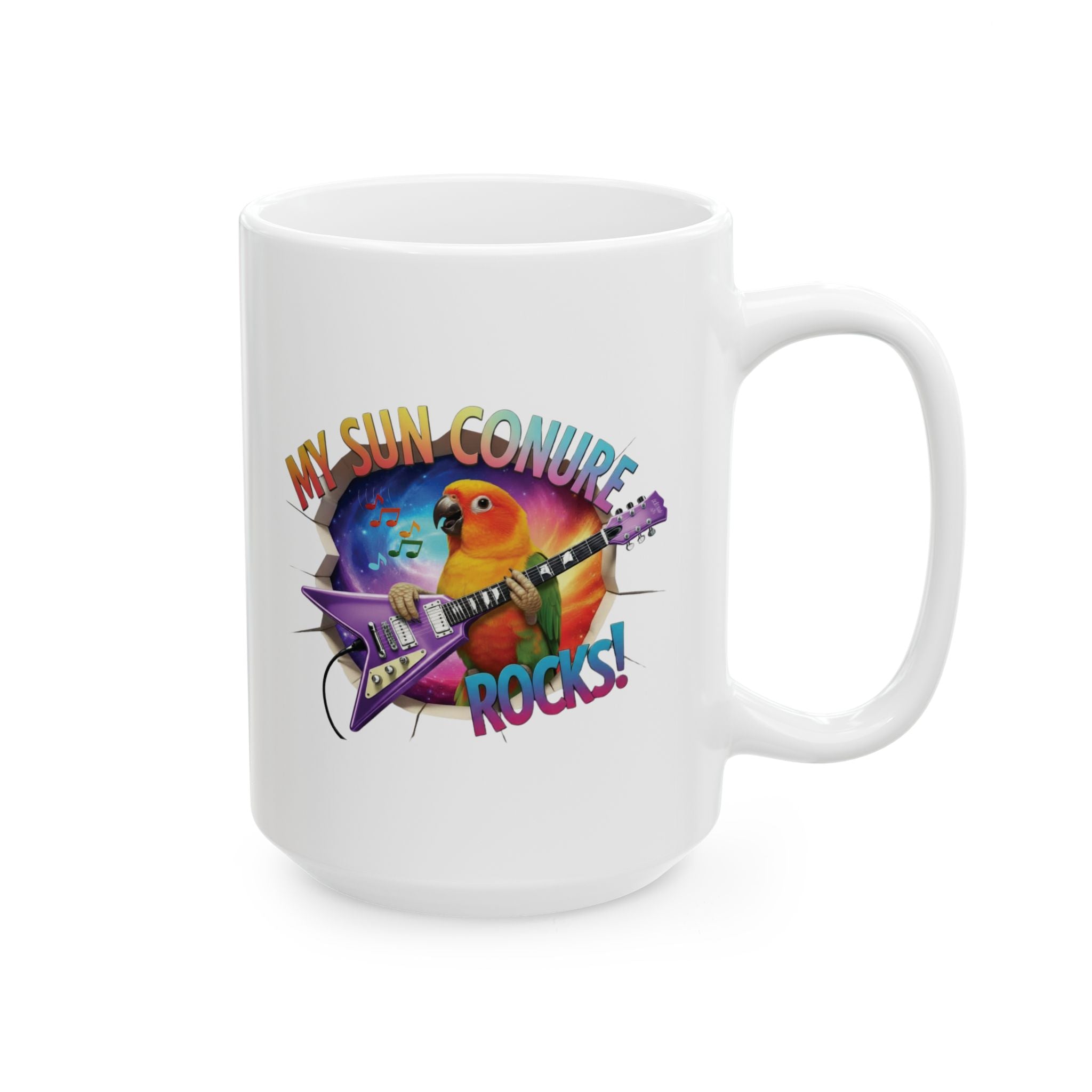 Sun Conure Breakthrough Mug