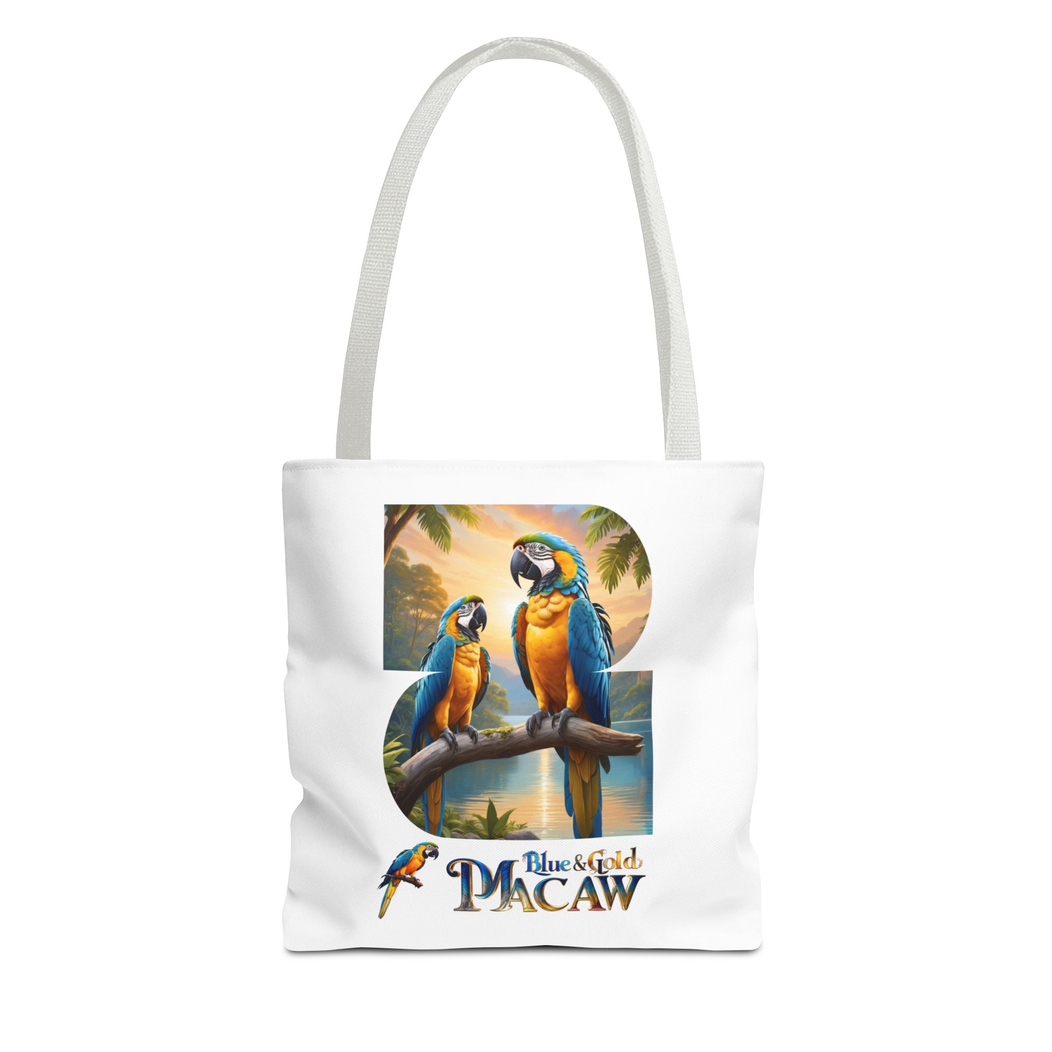Blue & Gold Macaw Tote bag
