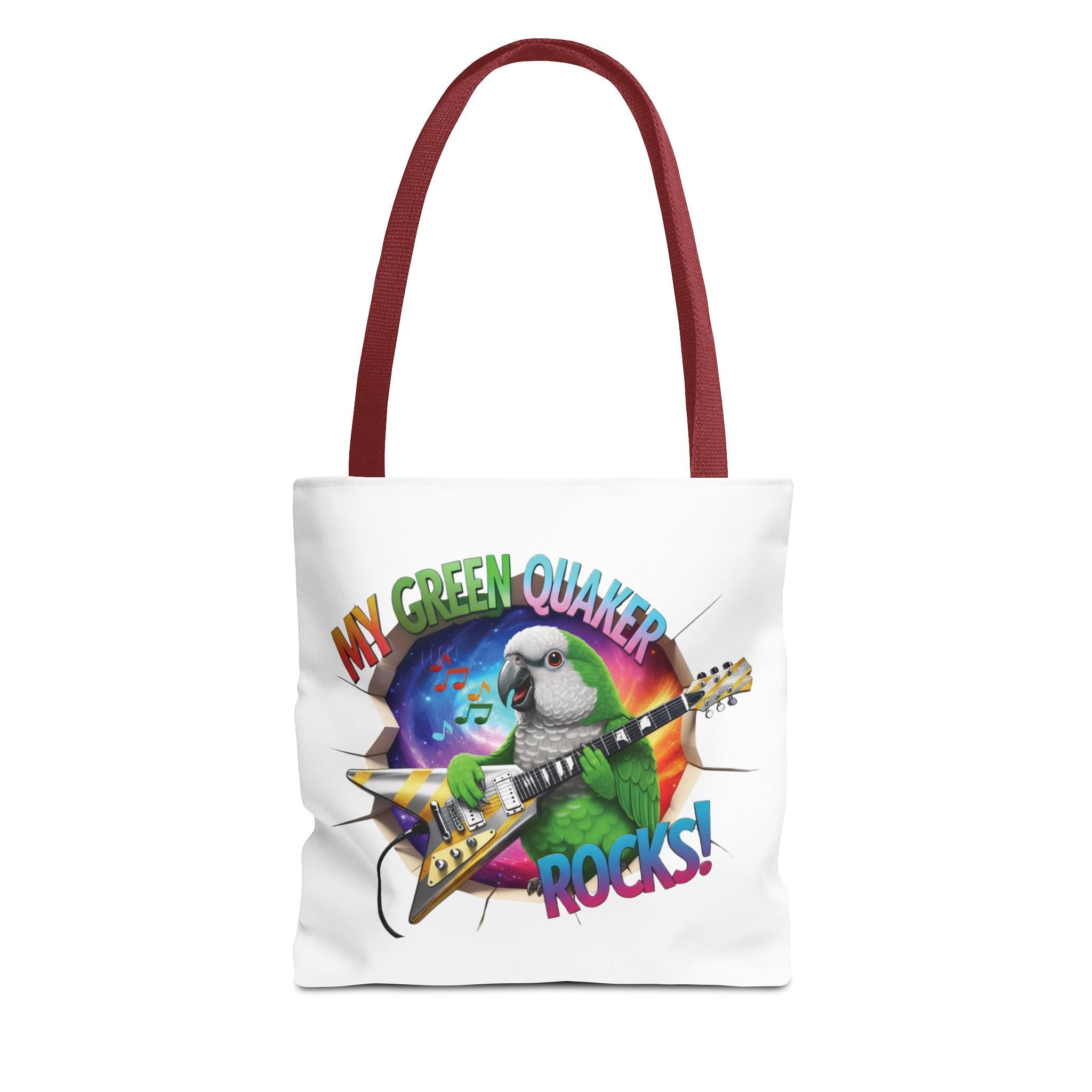 Green Quaker Rocks Tote Bag