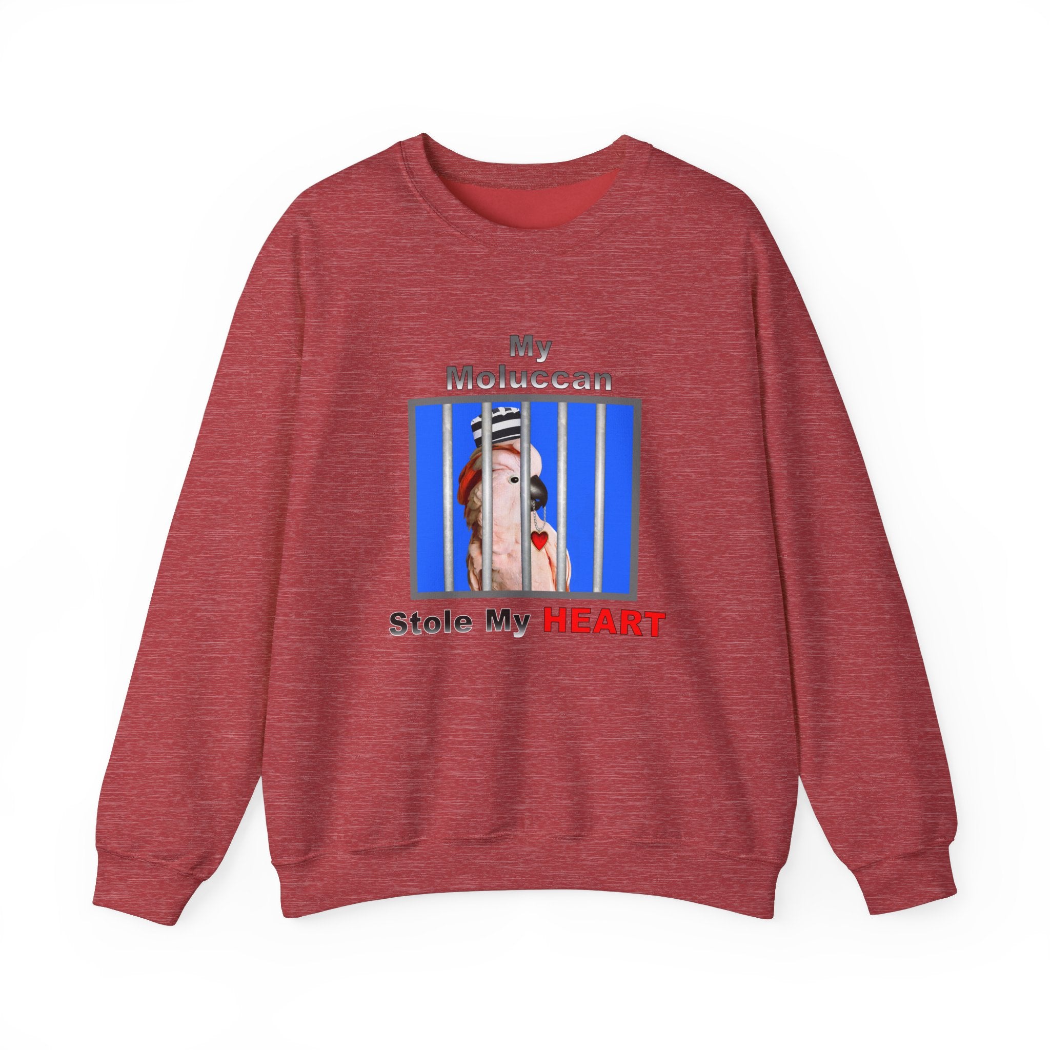 My Moluccan Stole My Heart Sweatshirt