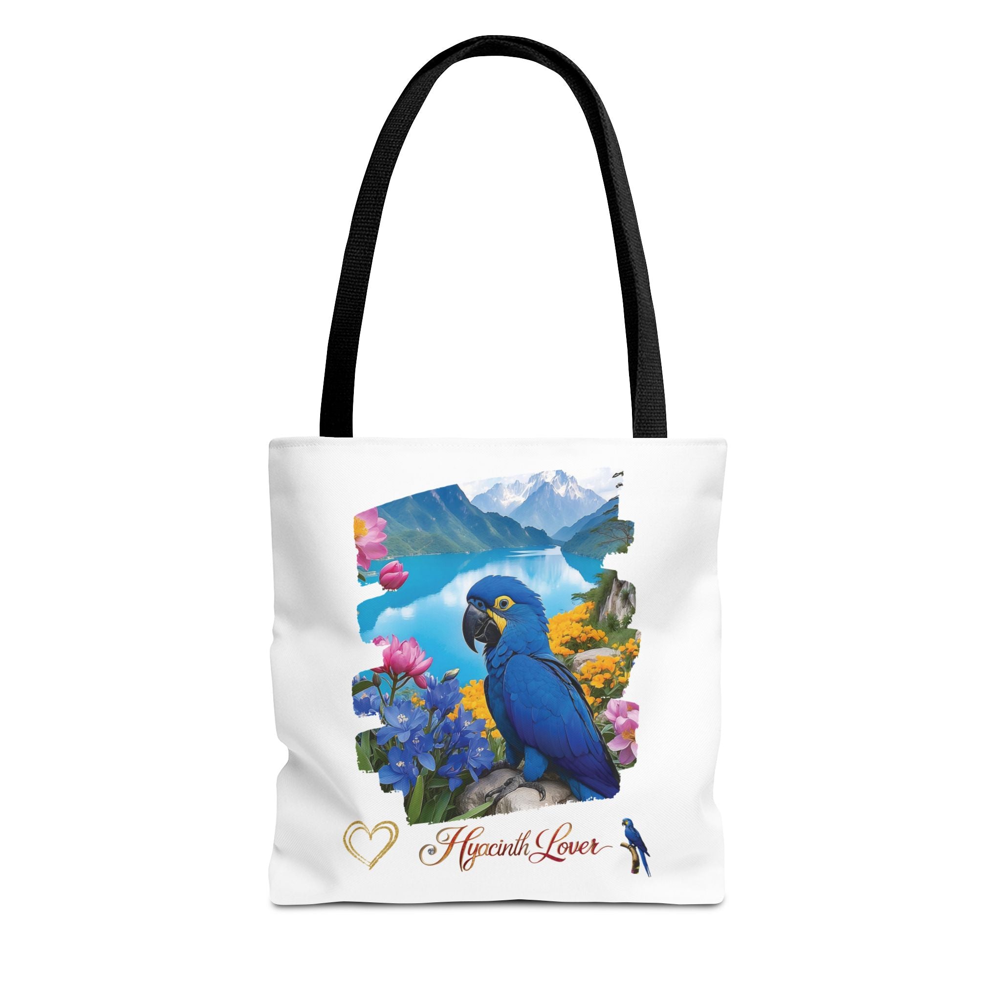 Hyacinth Lover Valley Tote Bag