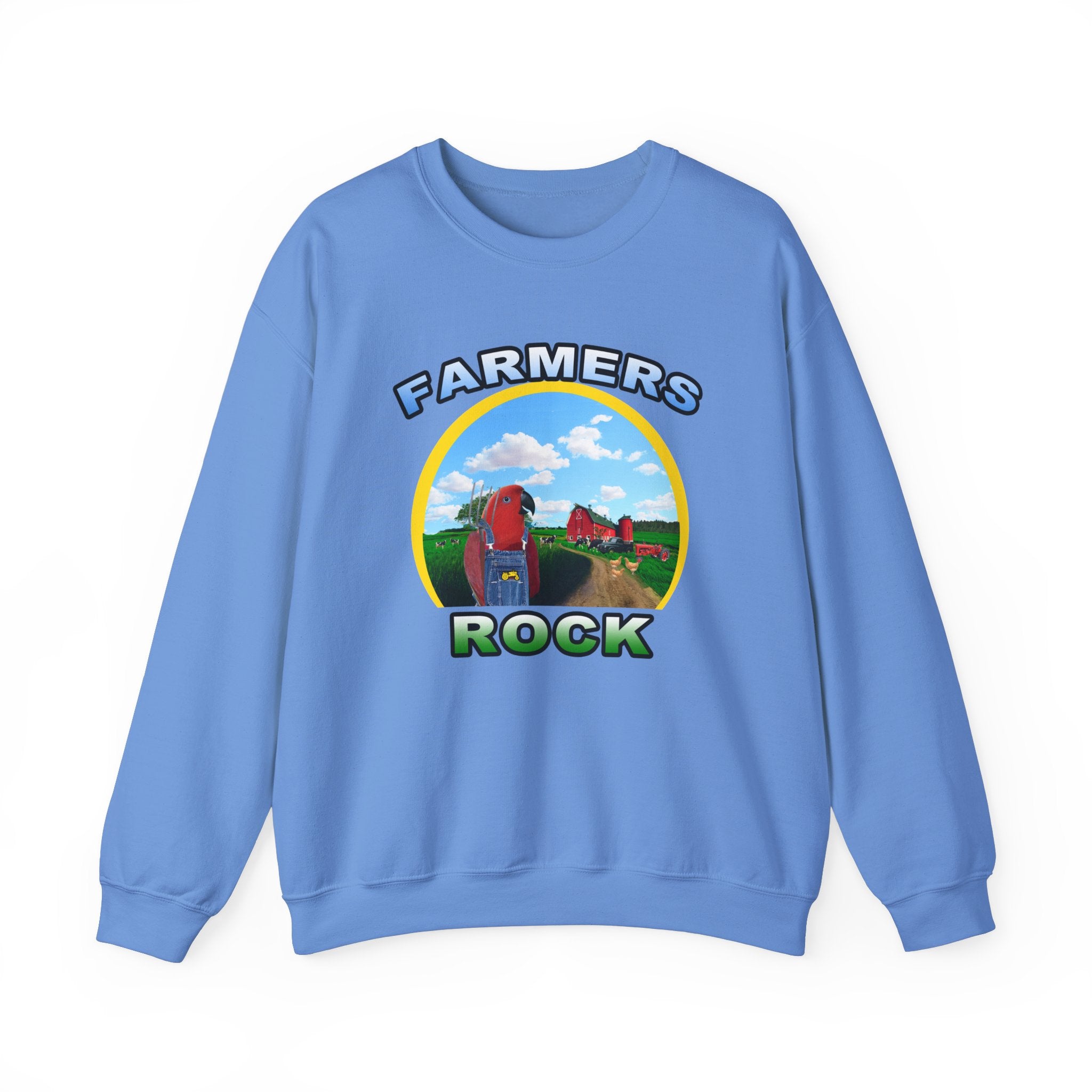 Farmers Rock Red Eclectus Sweatshirt