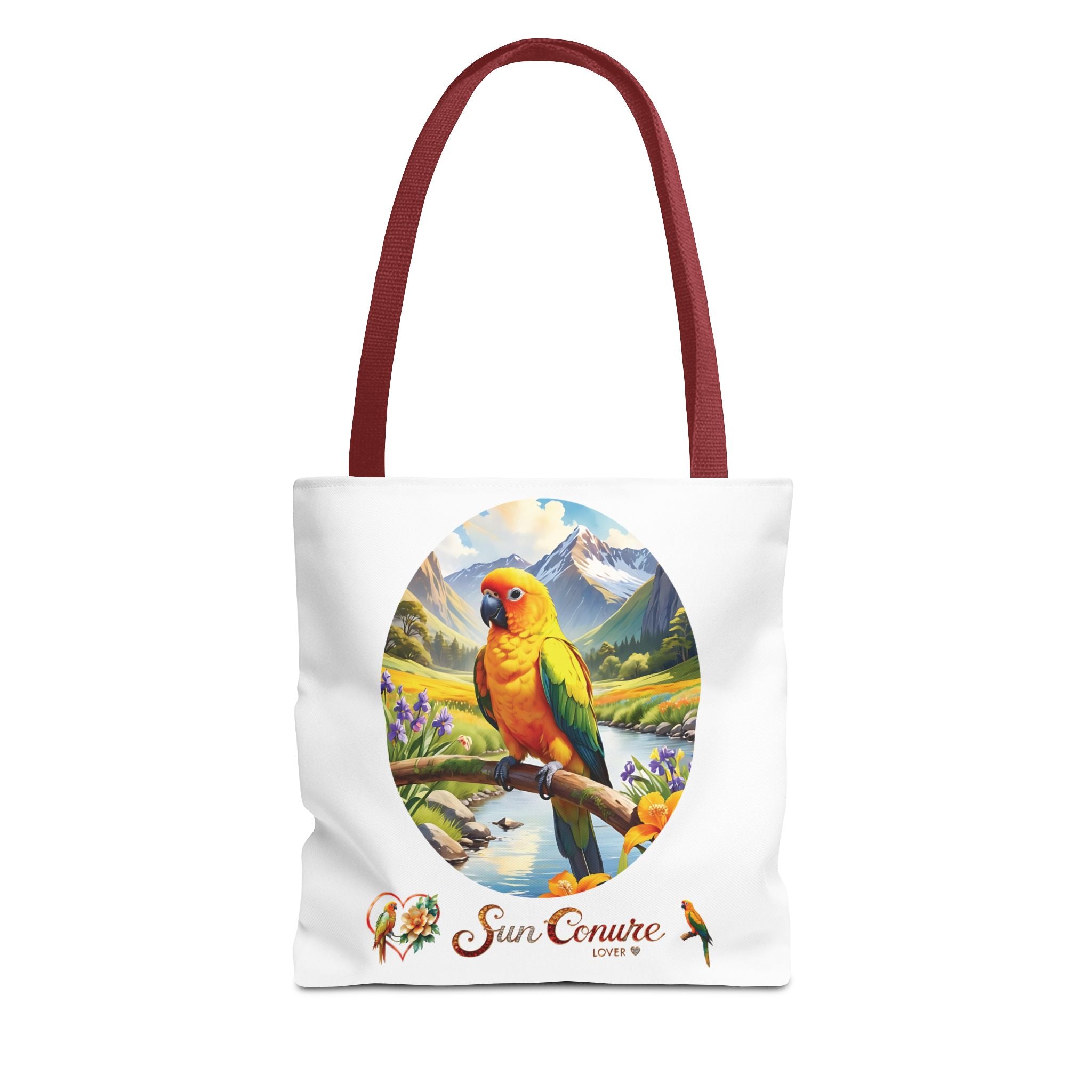 Sun Conure Tote Bag