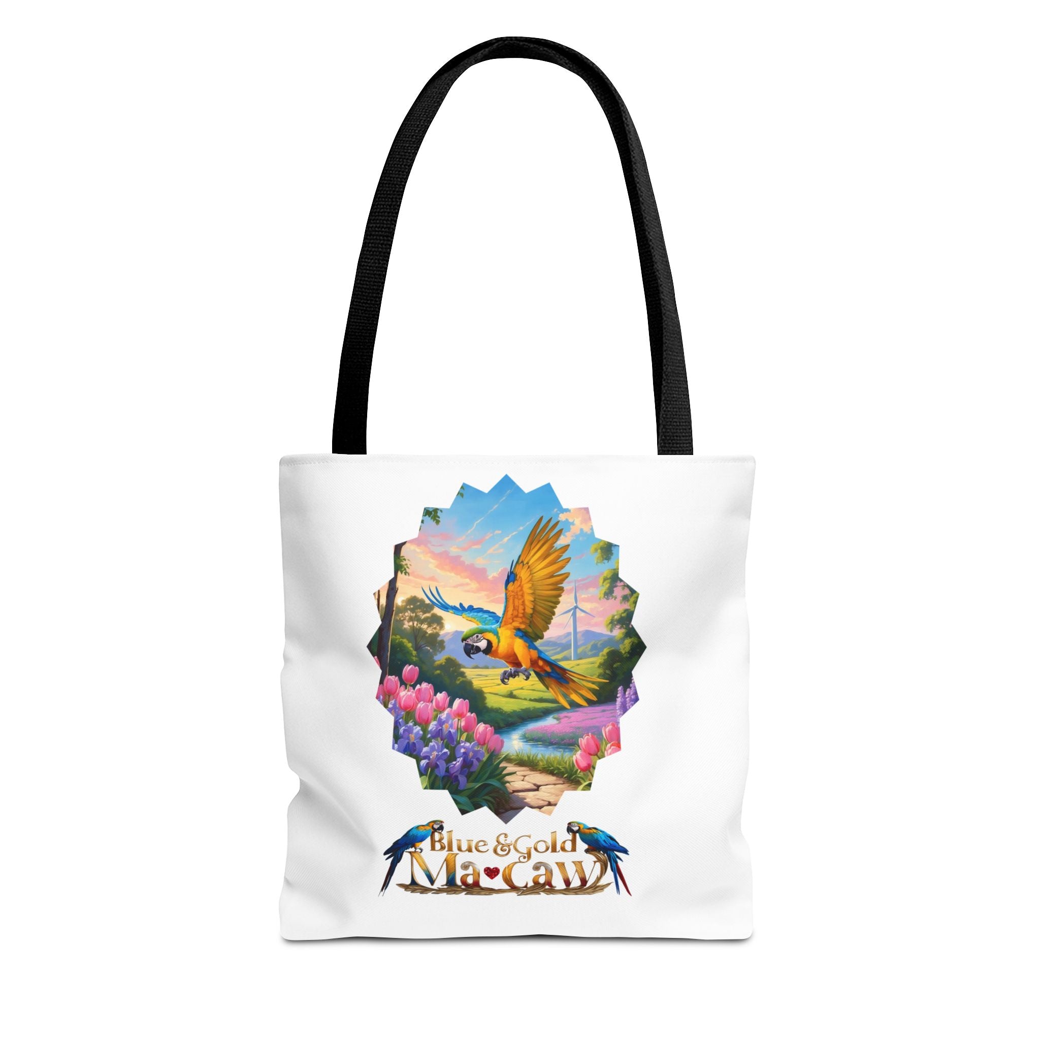 Blue & Gold Macaw Tote Bag