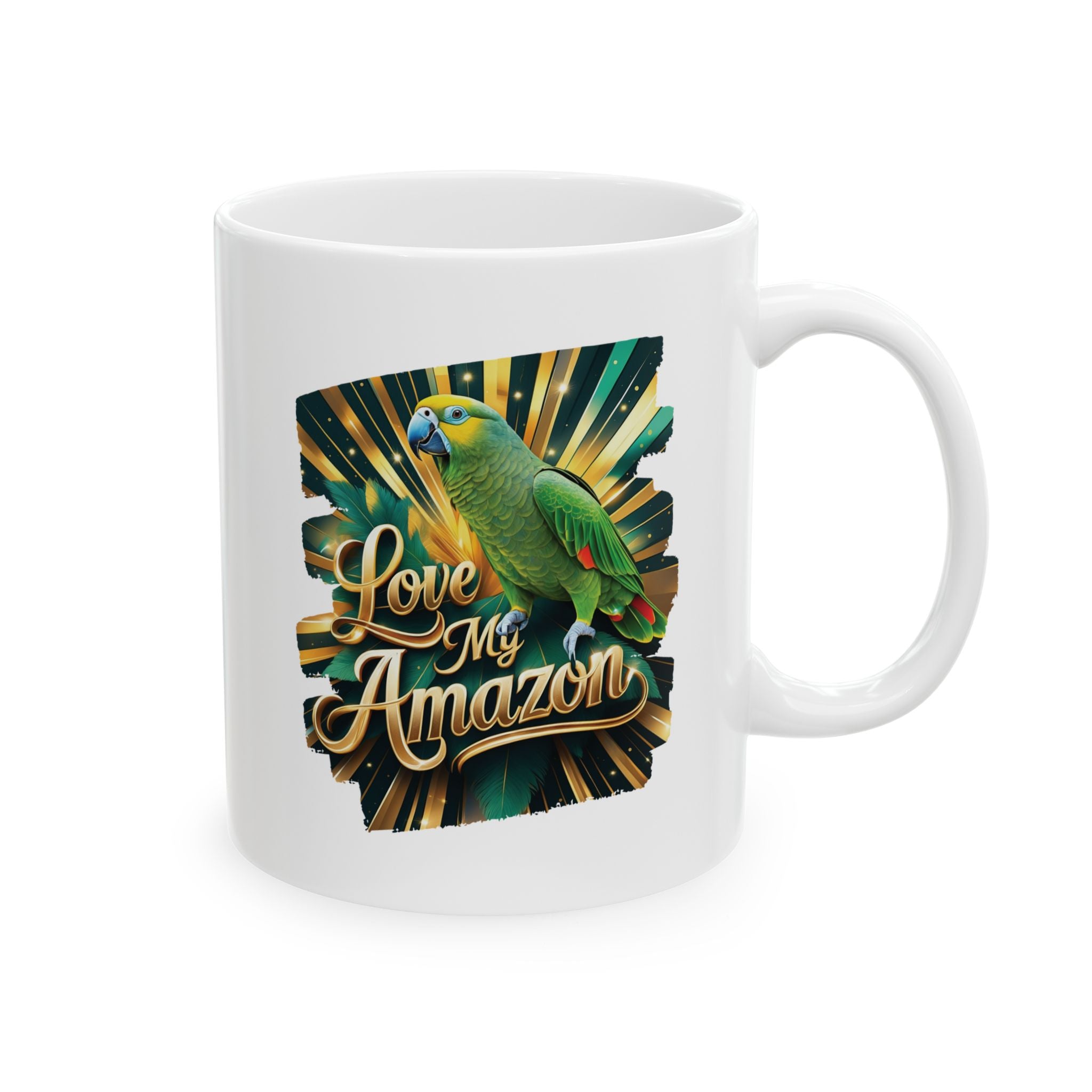Love My Amazon Sunrise Mug