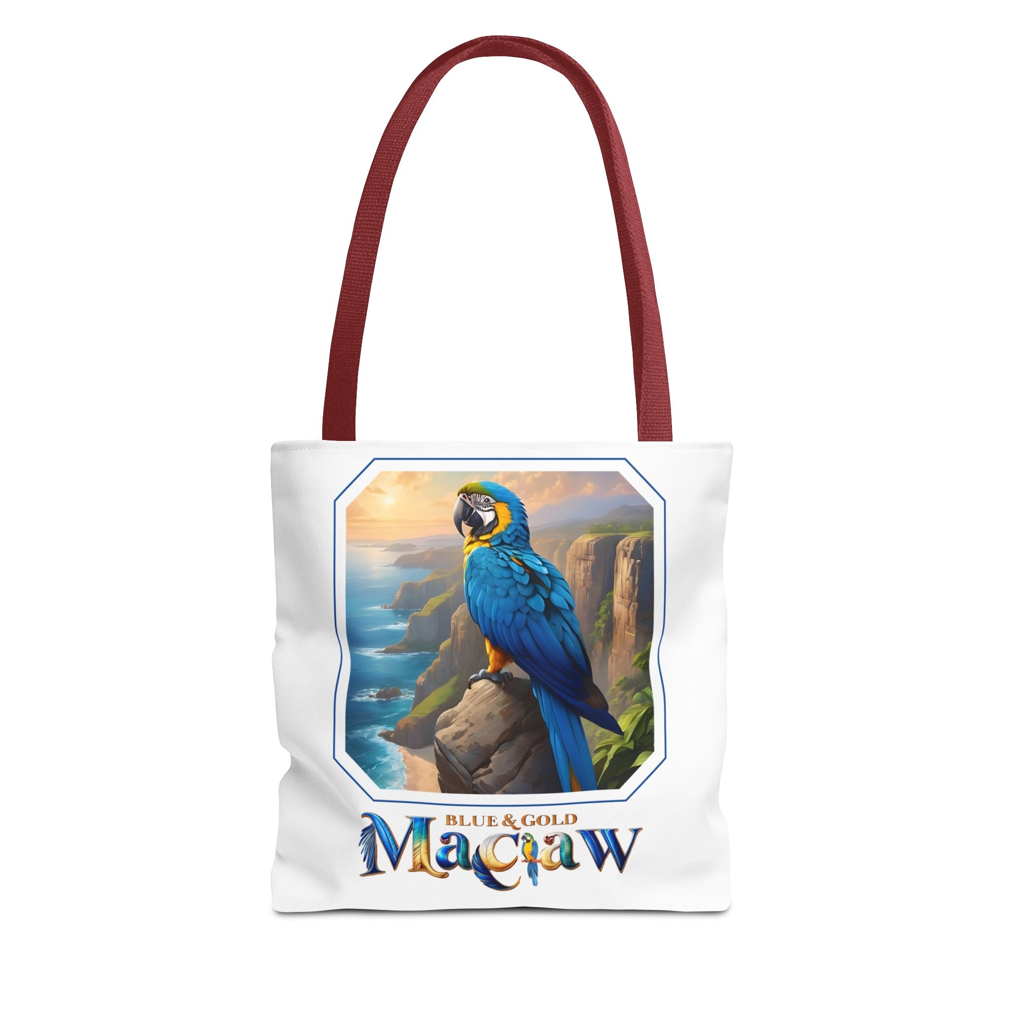 Blue & Gold Macaw Tote Bag