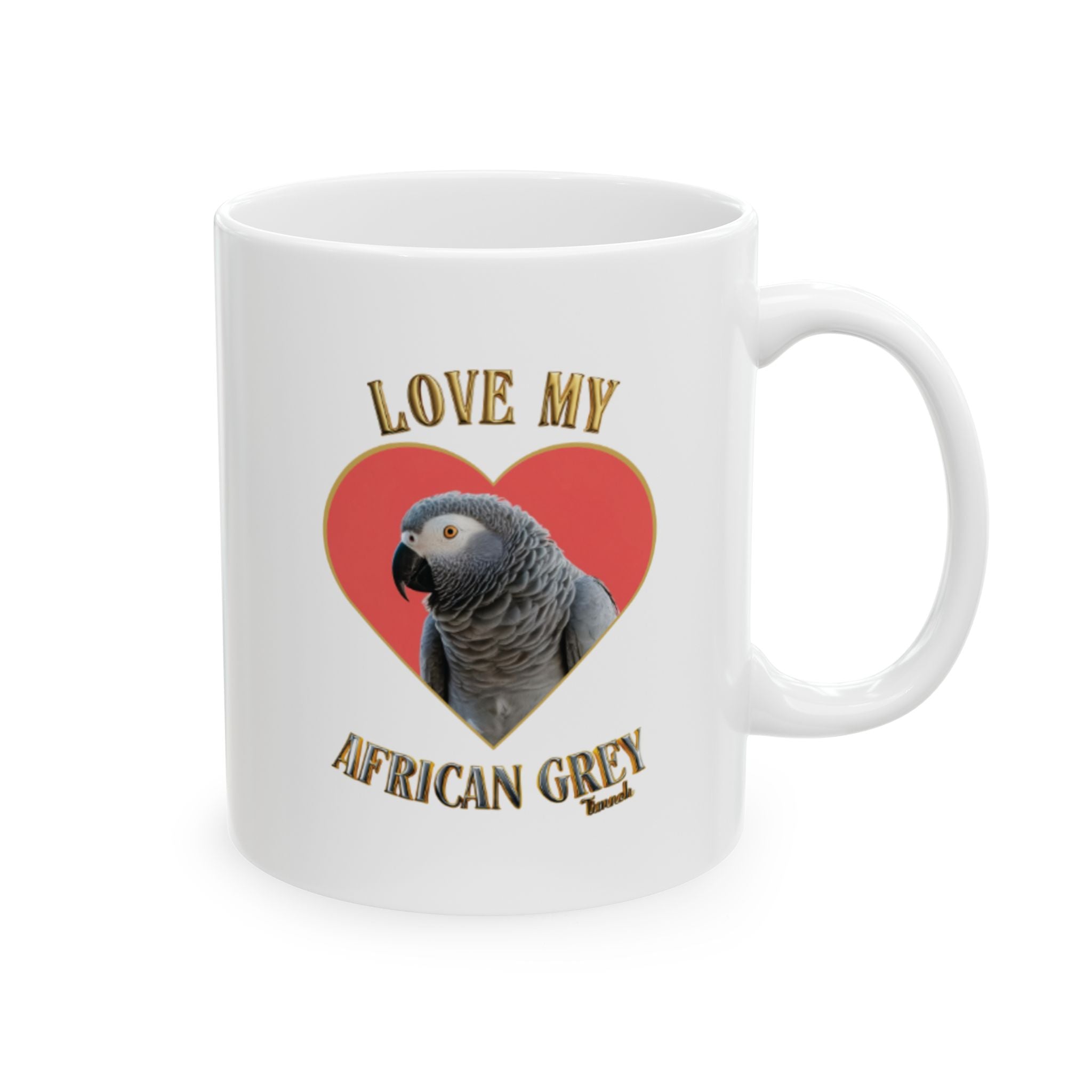 African Grey Timneh Mug