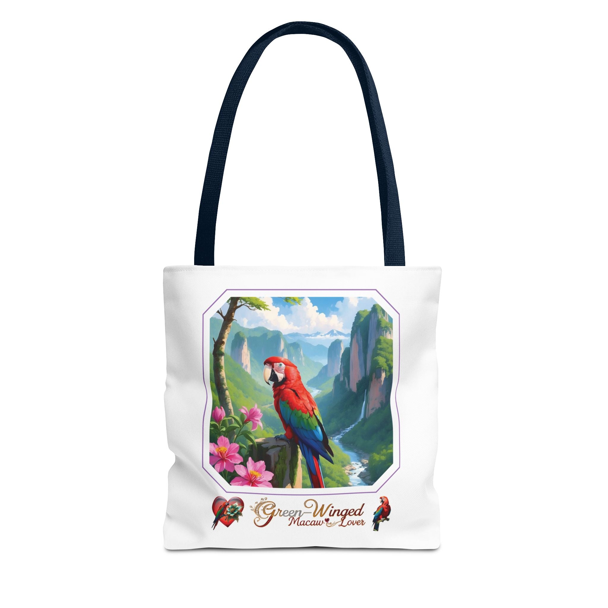 Green-Winged Macaw Lover Tote Bag