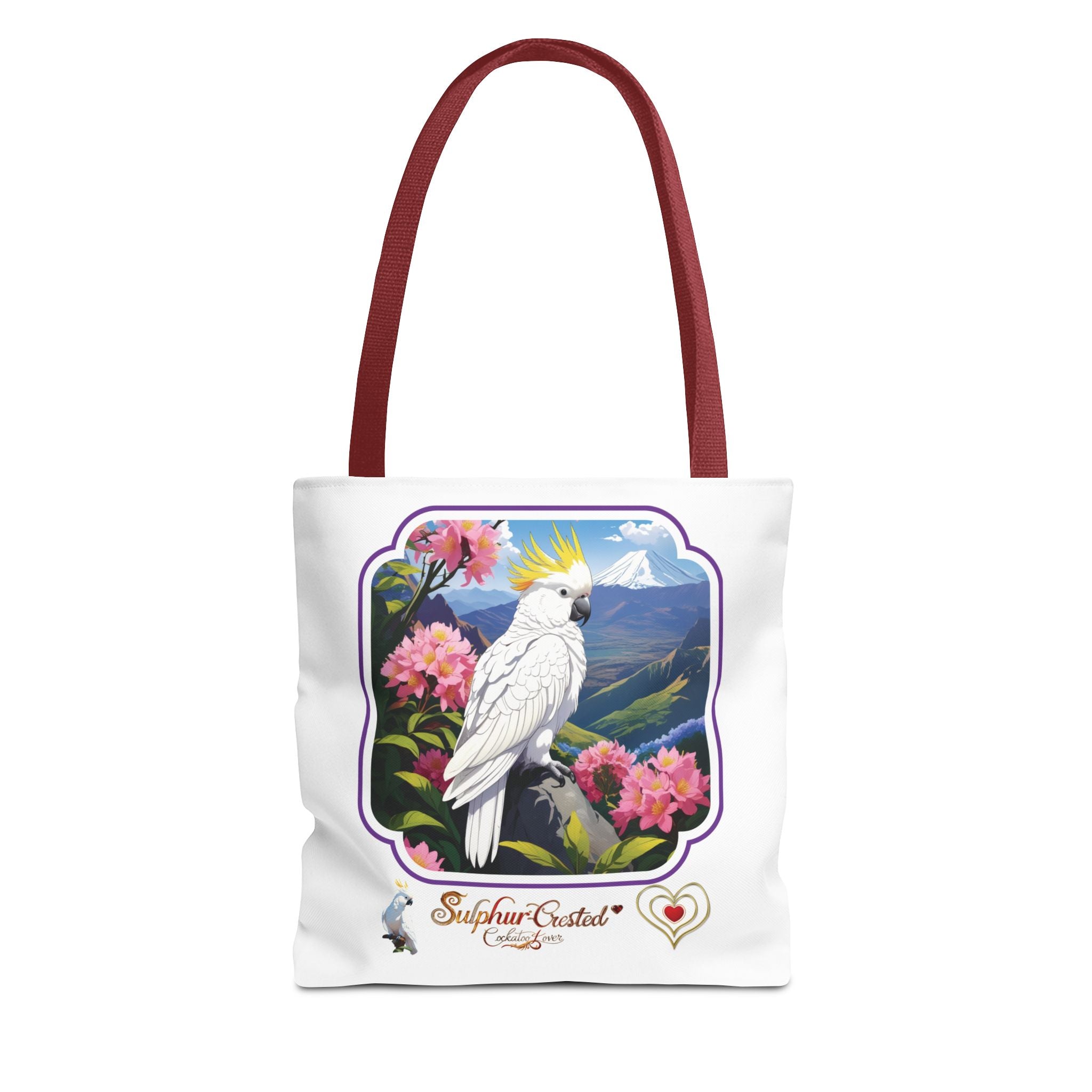 Sulphur-Crested Cockatoo Lover Tote Bag