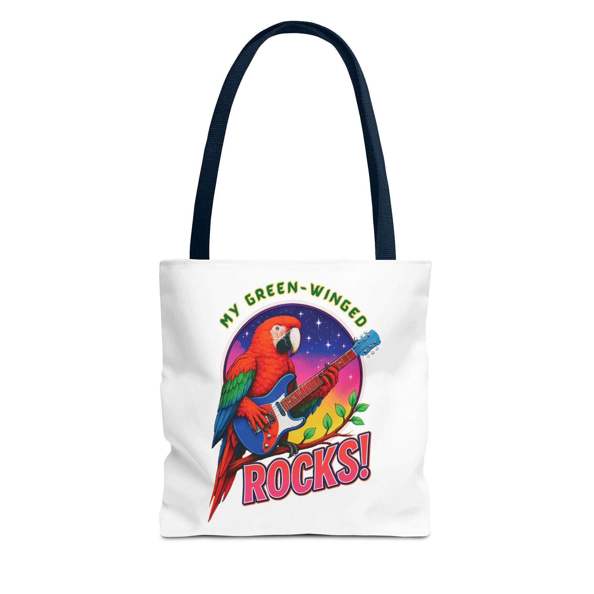 My Green-Winged Rocks Tote Bag