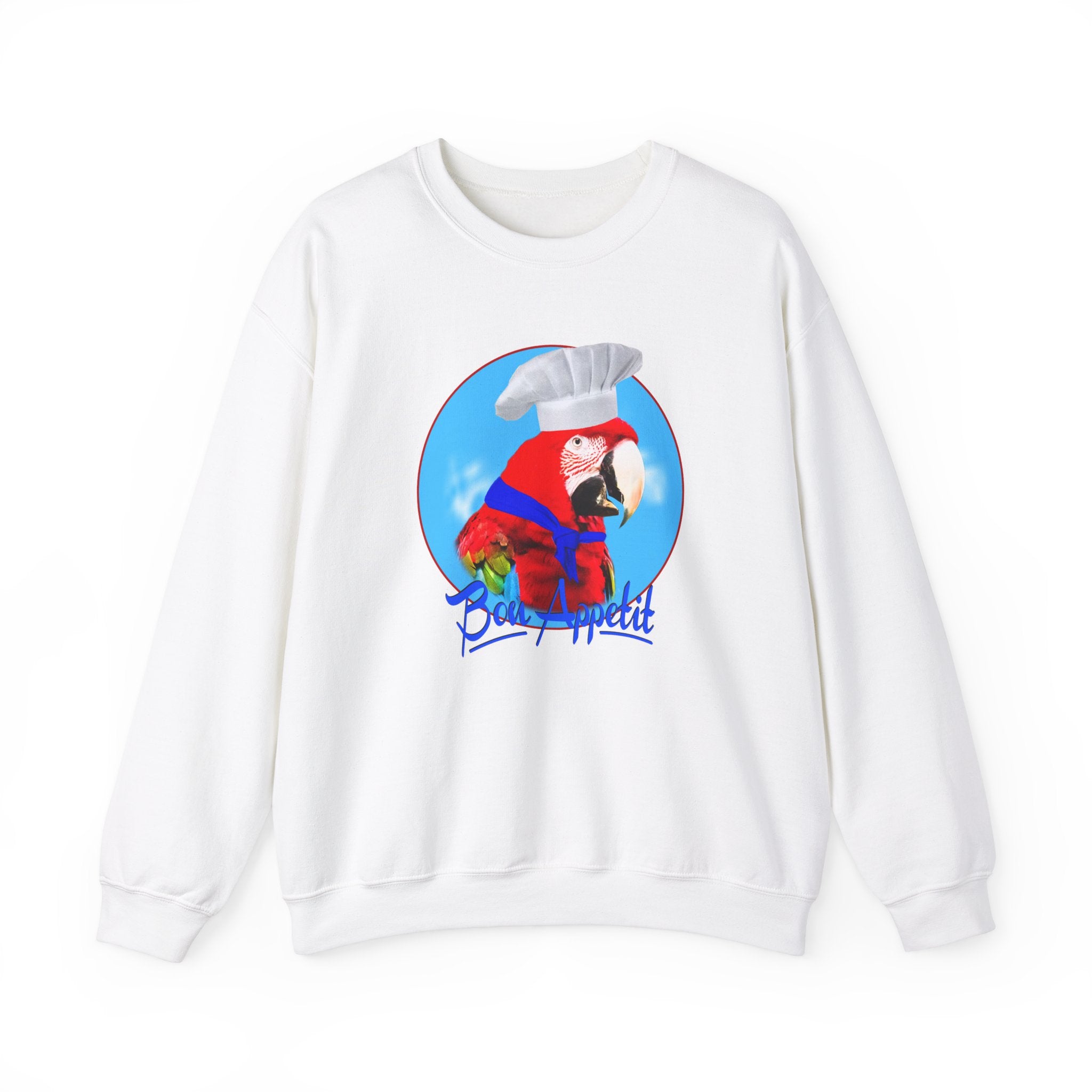 Bon Appetit Green Winged Sweatshirt