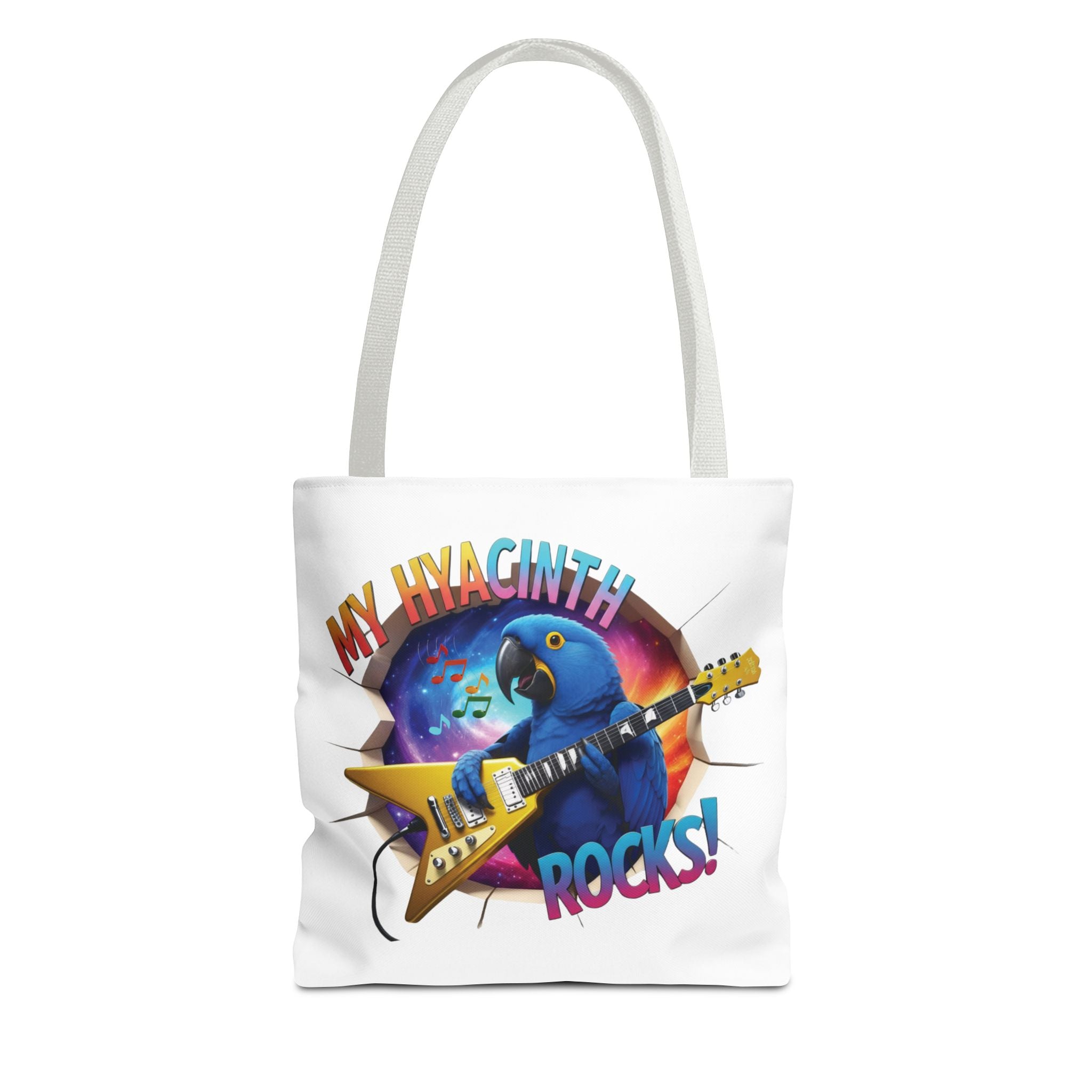 My Hyacinth Rocks Tote Bag
