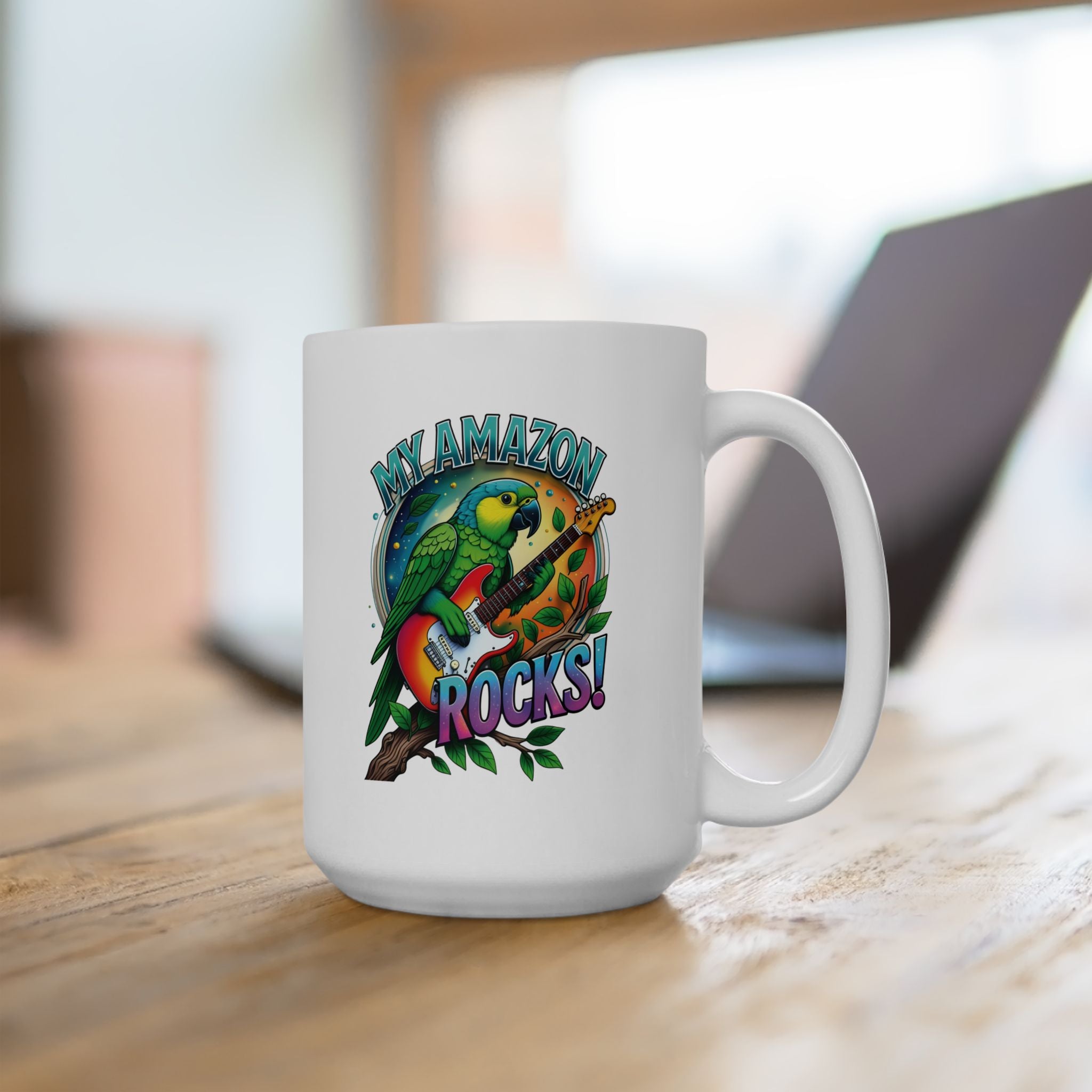 My Amazon Rocks Music Mug