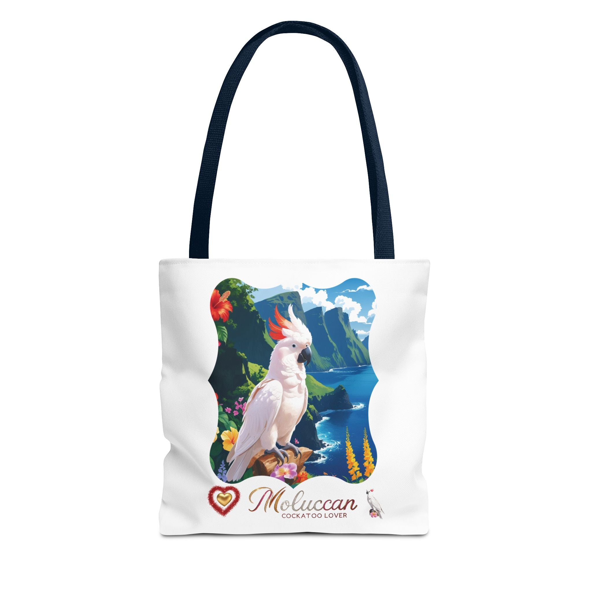 Moluccan Cockatoo Lover Valley Tote Bag