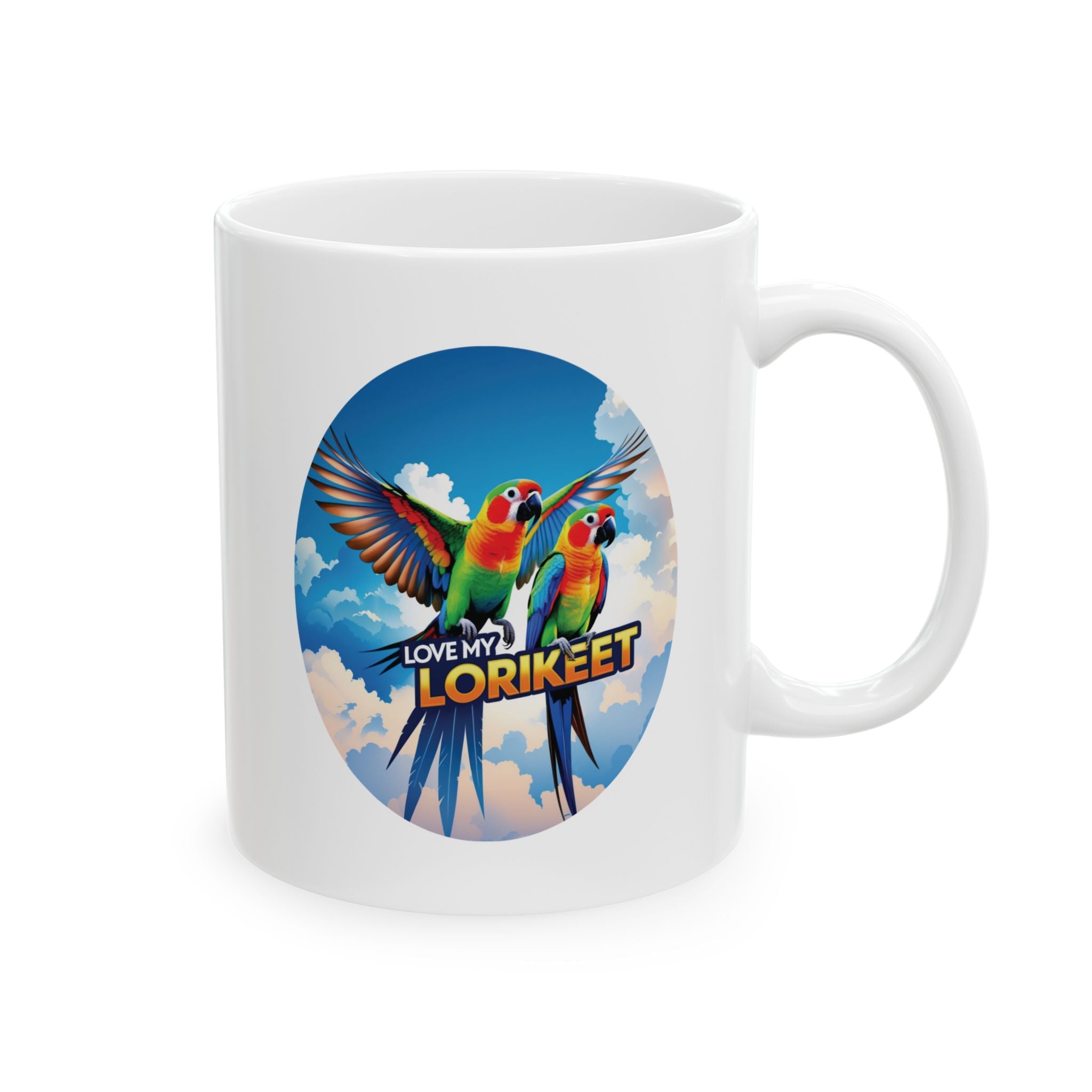 Lorikeet Mug