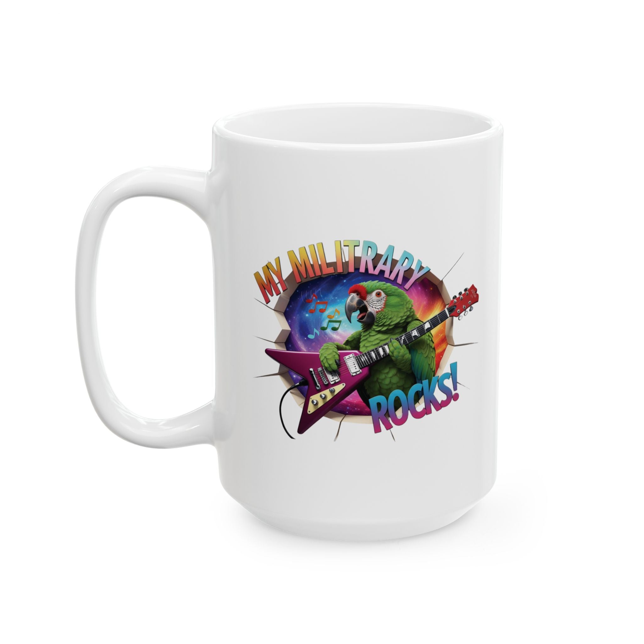 My Military Rocks Mug