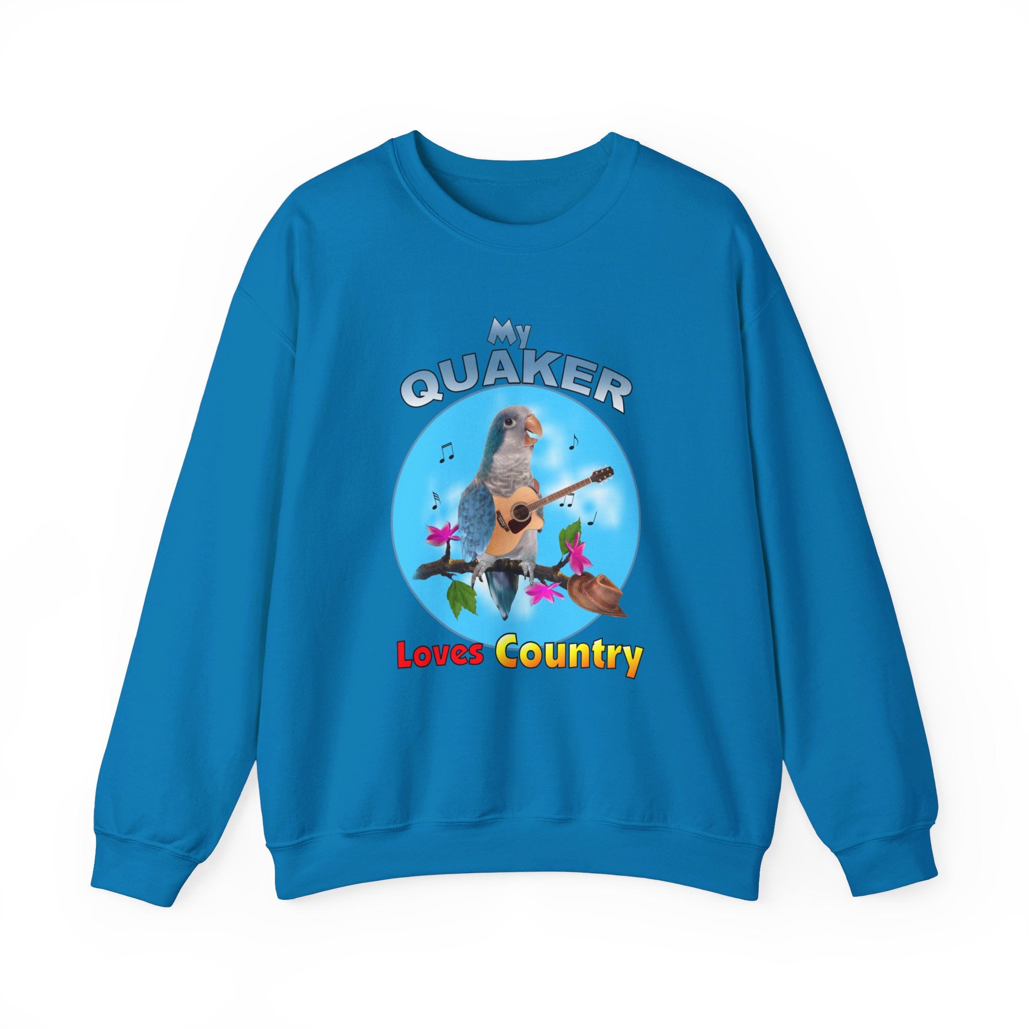 My Blue Quaker Loves Country Sweatshirt