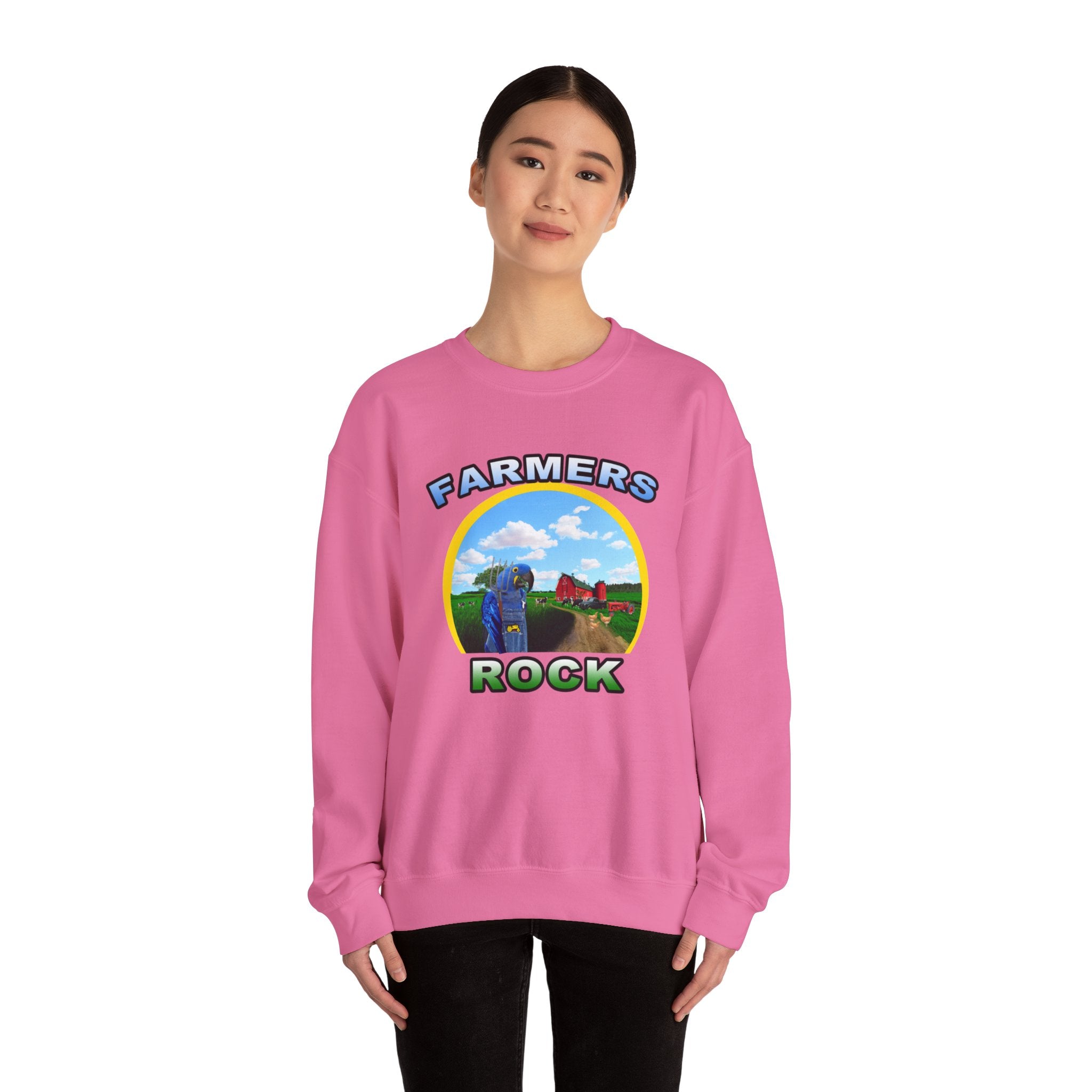 Farmers Rock Hyacinth Sweatshirt