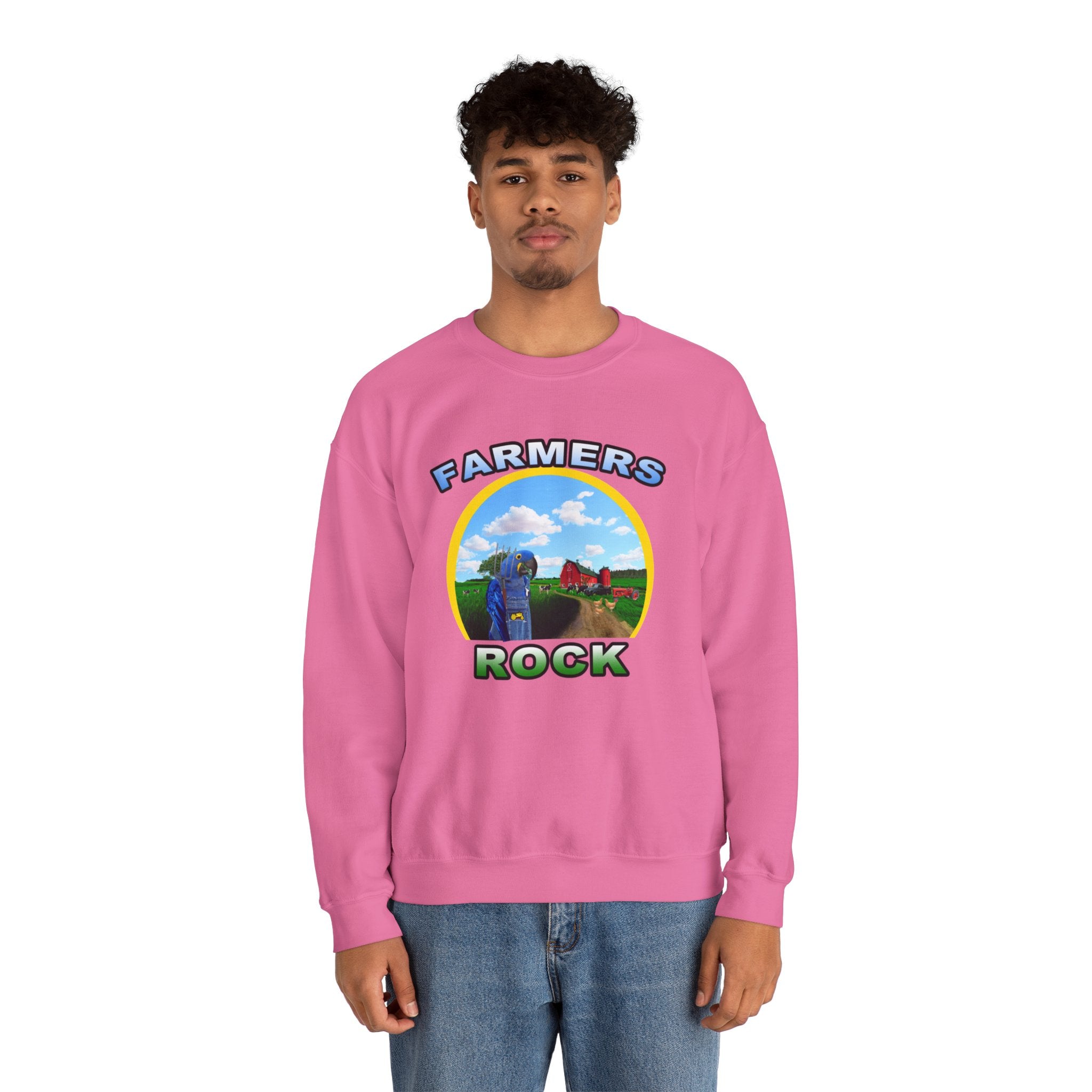 Farmers Rock Hyacinth Sweatshirt