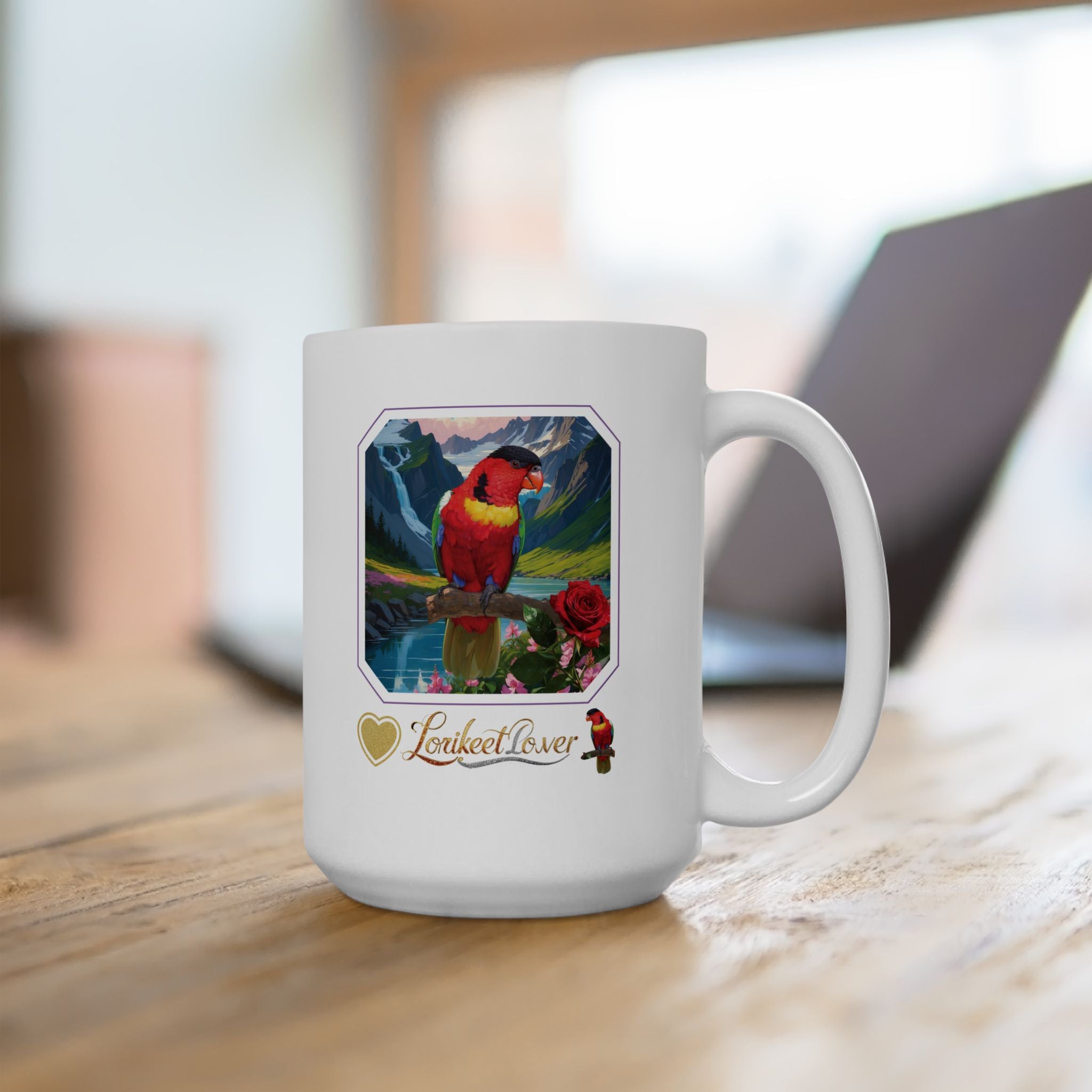 Lorikeet Mug