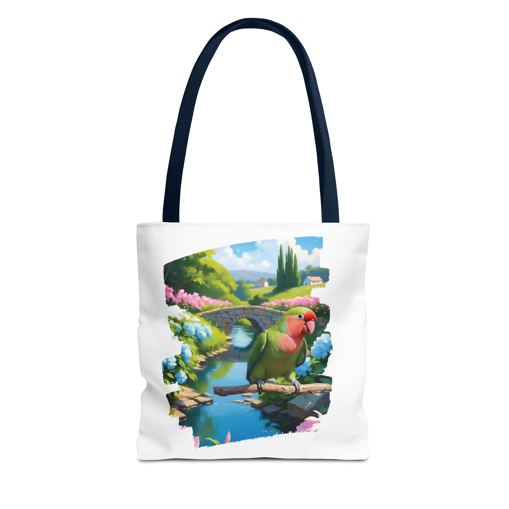 Lovebird Tote Bag