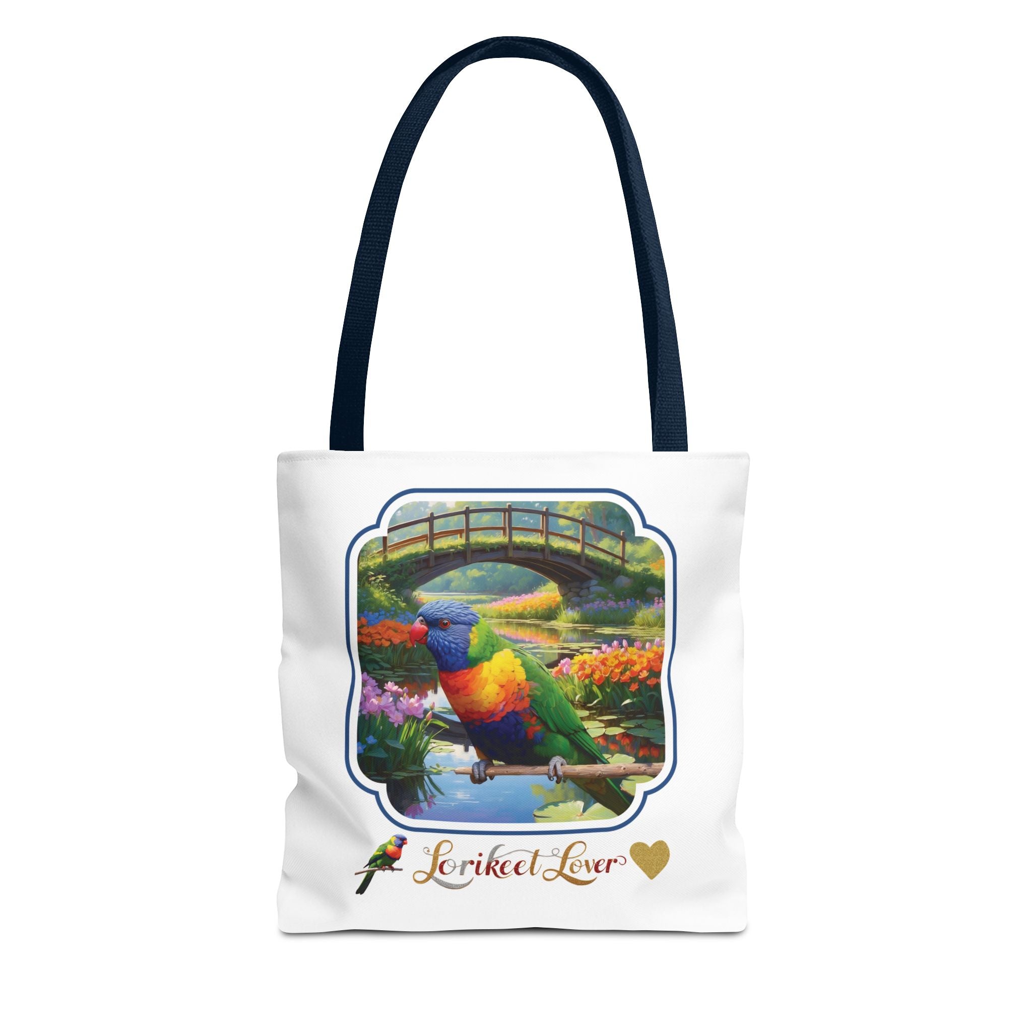 Rainbow Lorikeet Lover Tote Bag