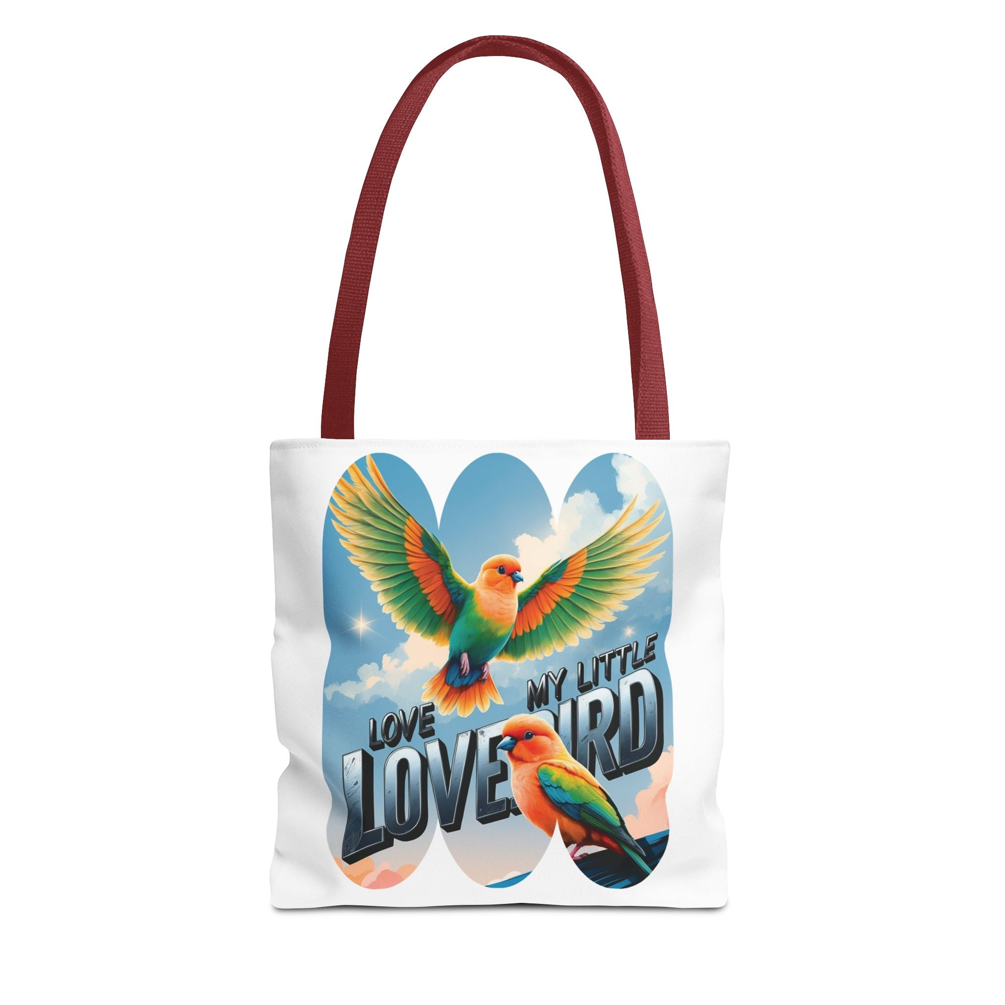 Love My Little Lovebird Tote Bag